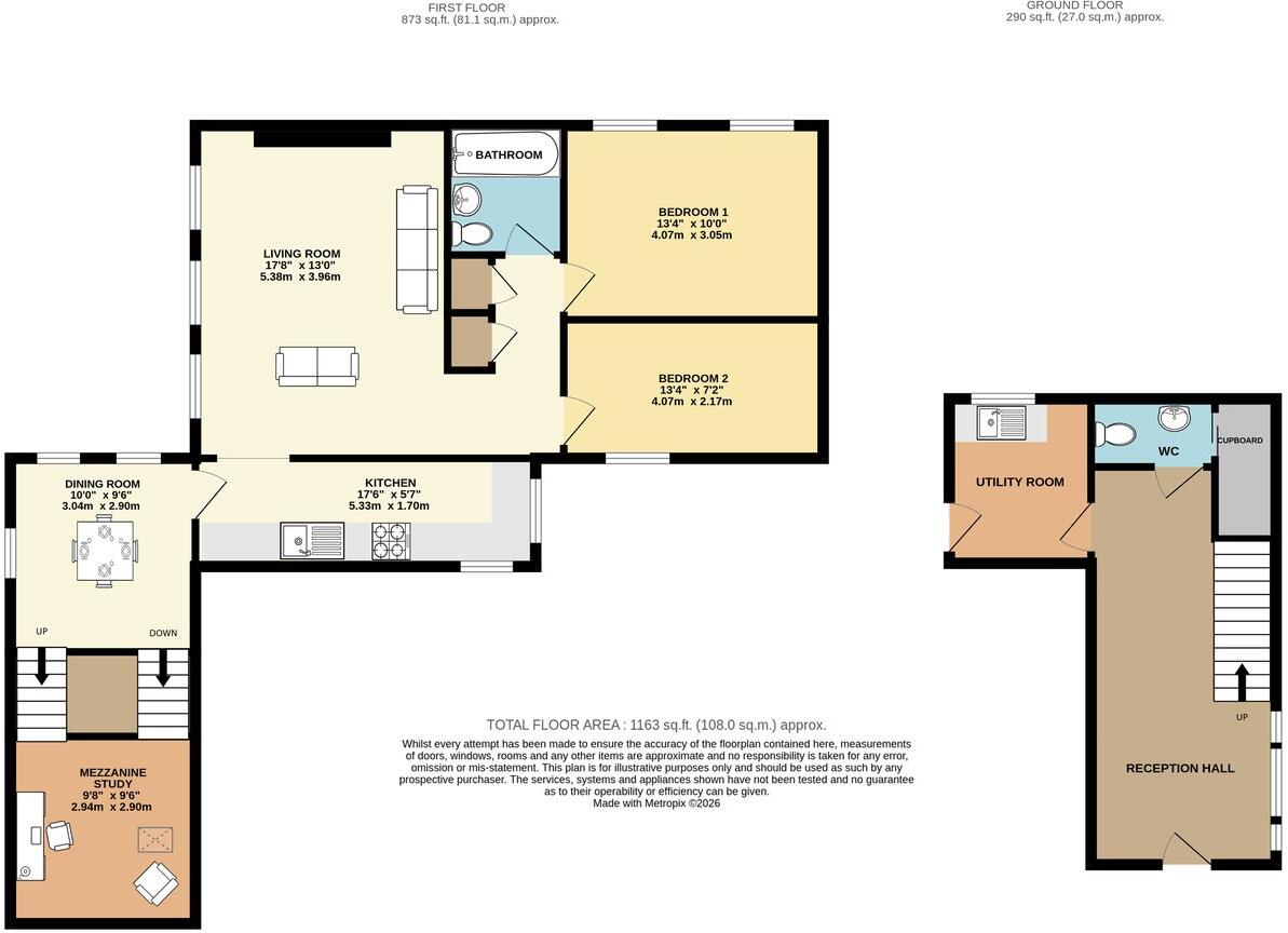 Strawberry How, Cockermouth, CA13 floorplan
