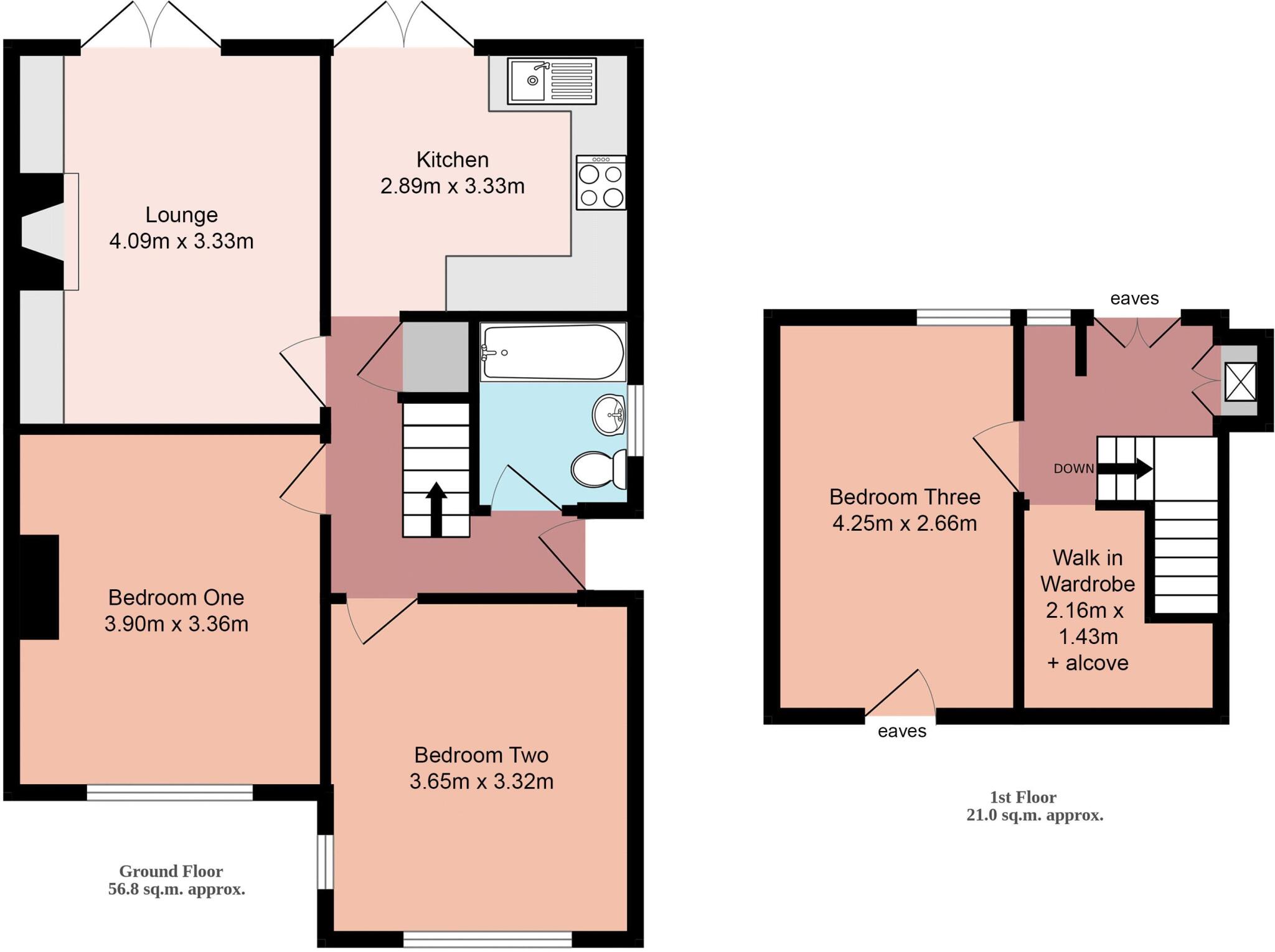 Rushington floorplan