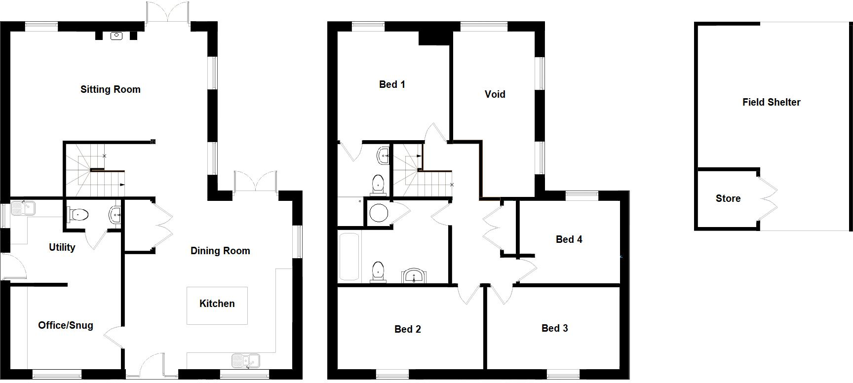 Hudswell, Richmond floorplan