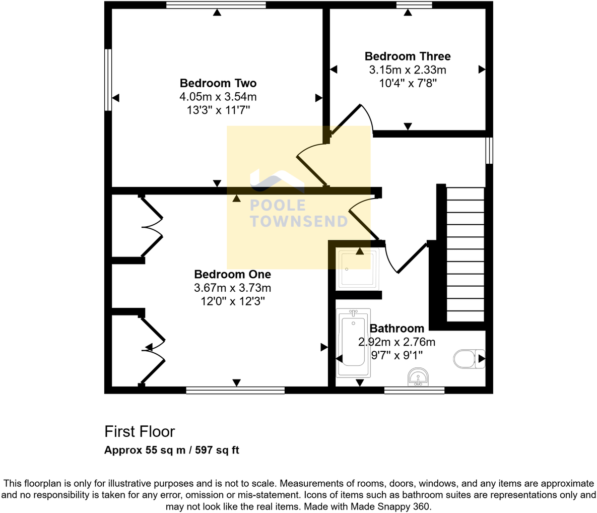 The Holly Tree, The Crescent, Grange over Sands, LA11 6AW floorplan