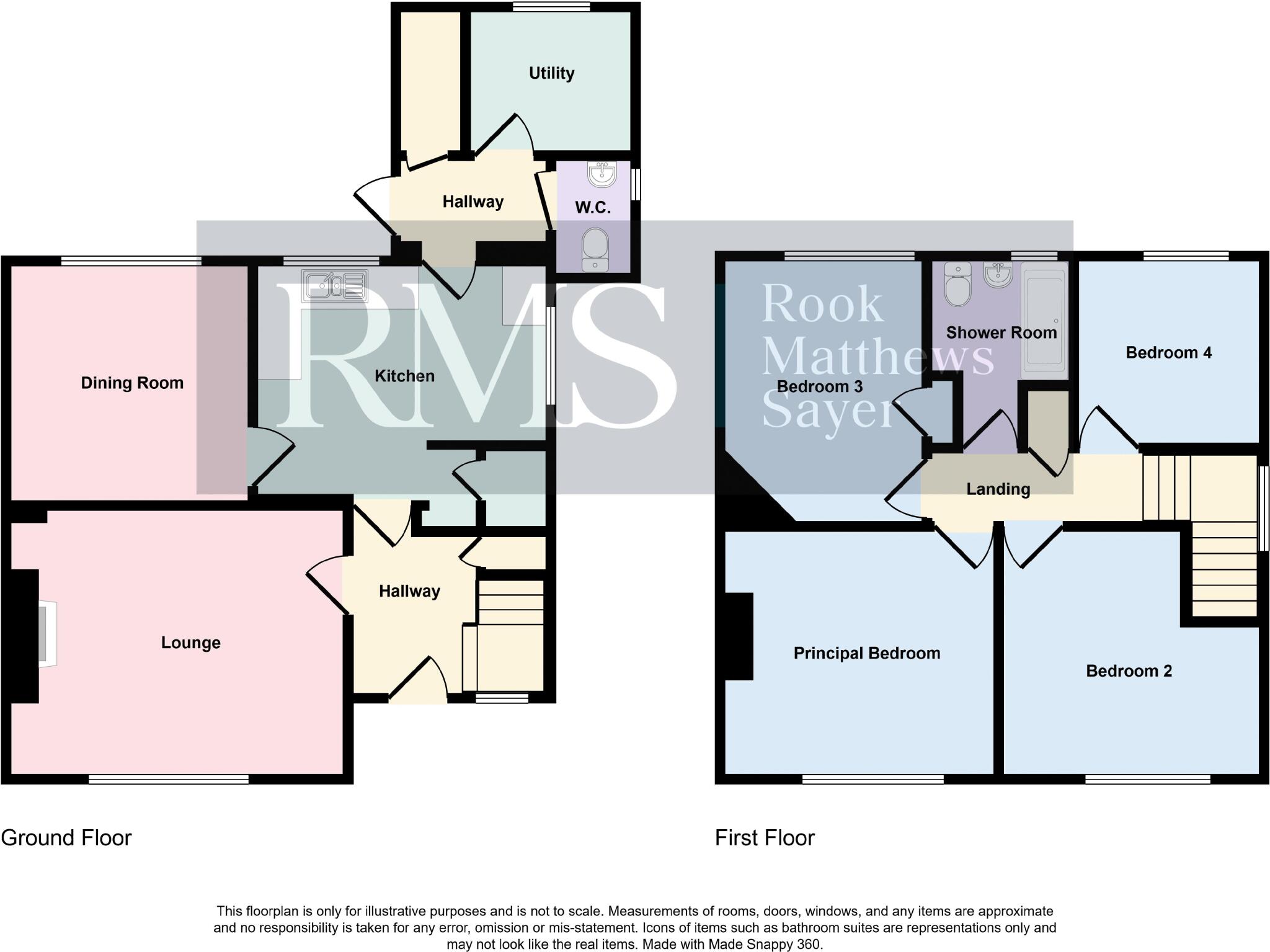 Widnes Place, Newcastle Upon Tyne floorplan