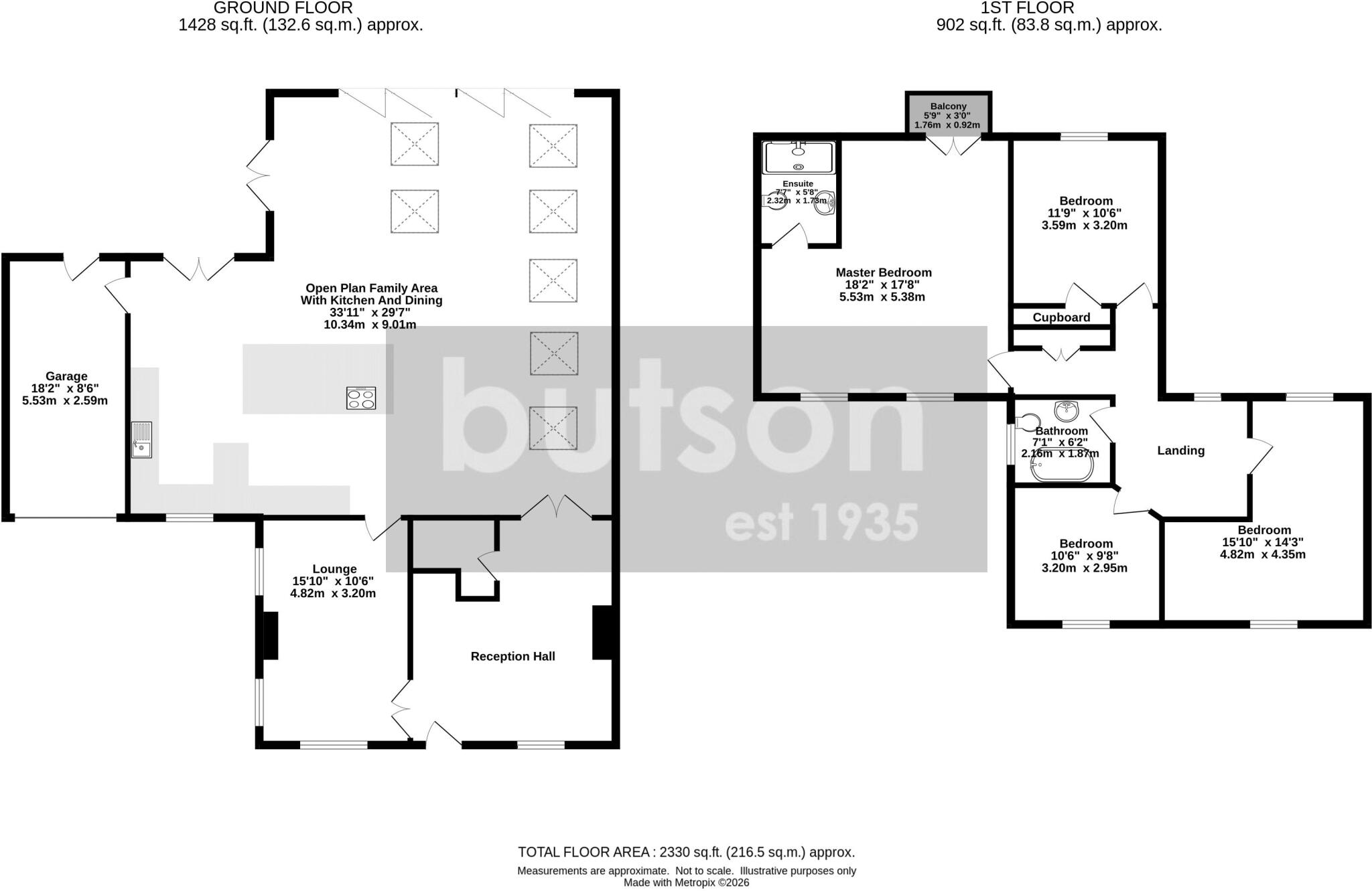 Market Street, Hambleton floorplan