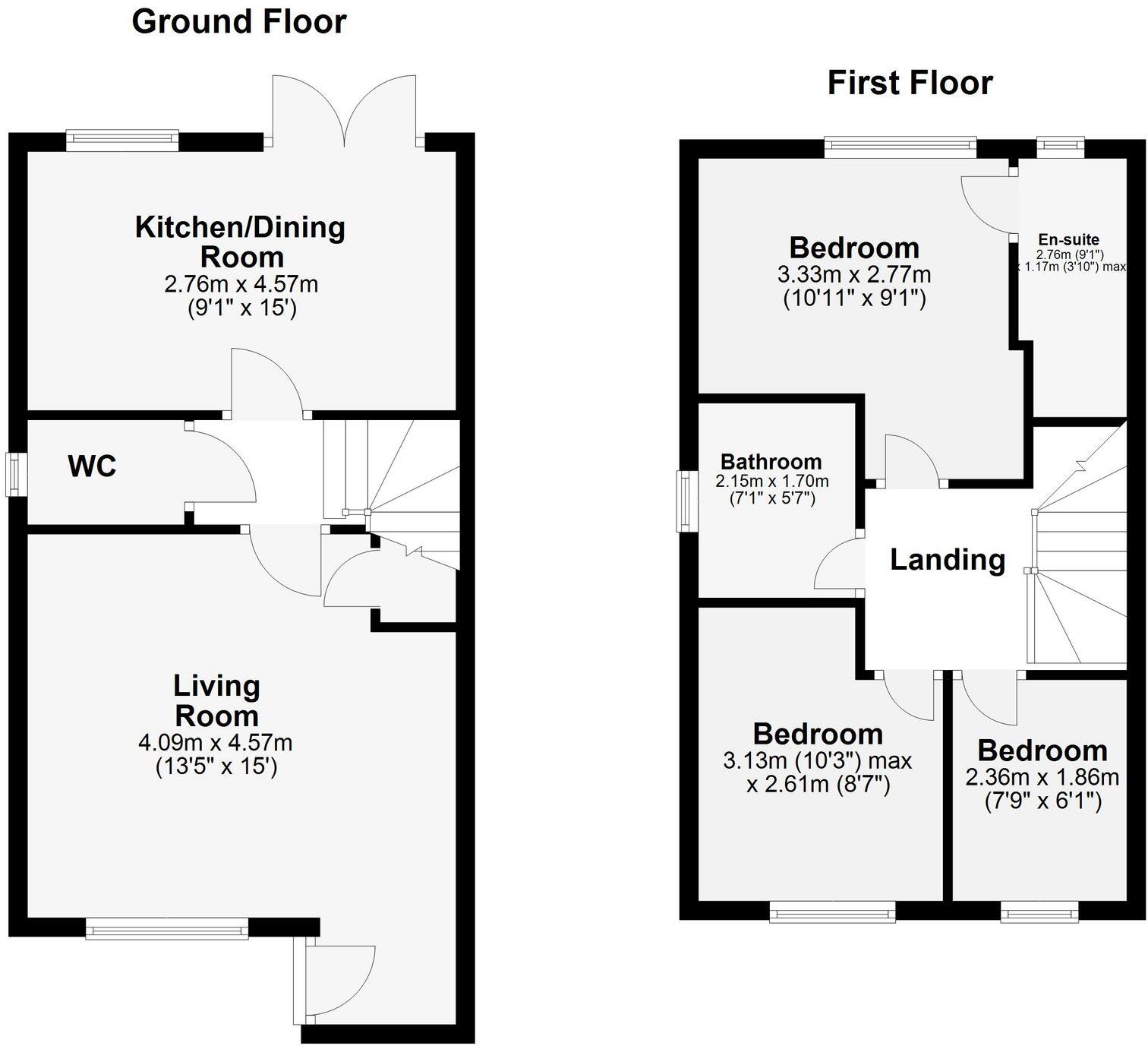 Fuchsia Way, Witham St. Hughs, LN6 floorplan