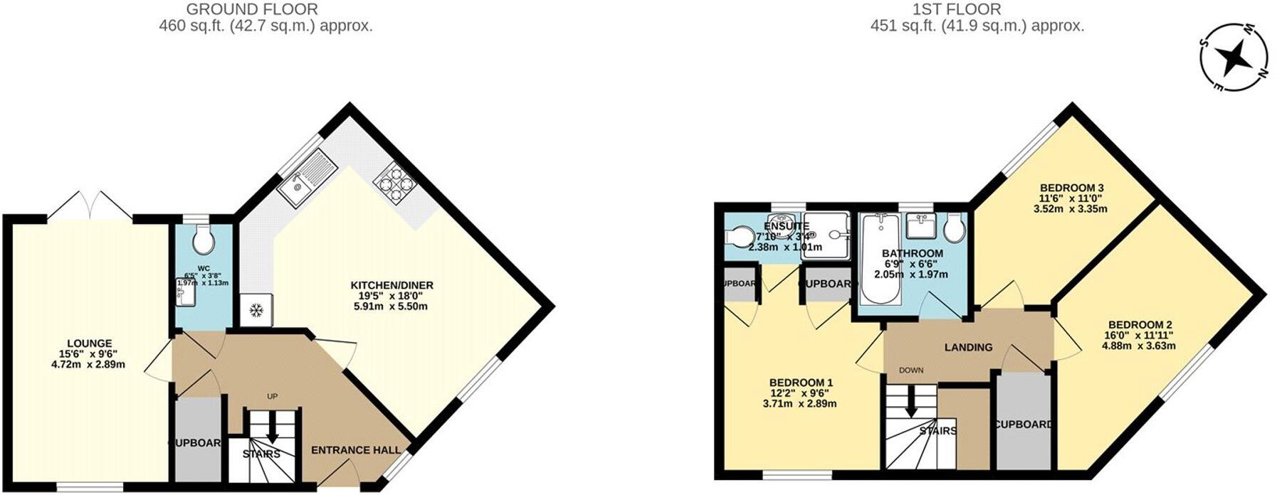 Laight Road, Maidstone, ME17 floorplan