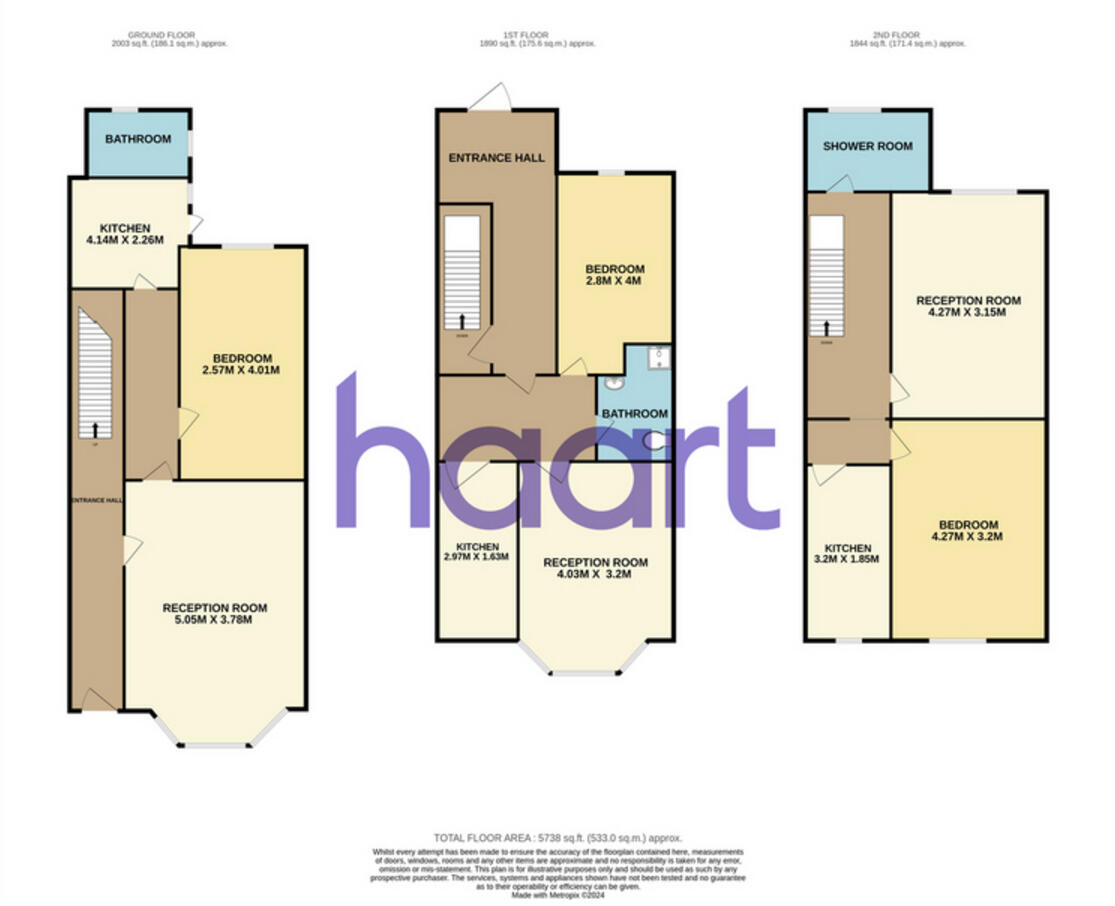 Percy Terrace, Plymouth floorplan
