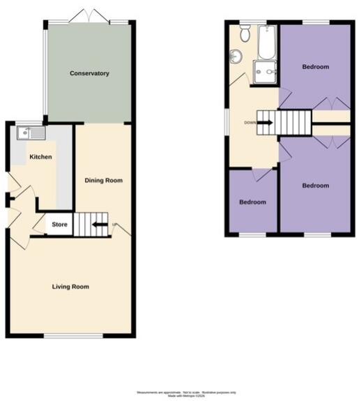 Lewthorn Rise, Goldthorn Park, WV4 floorplan