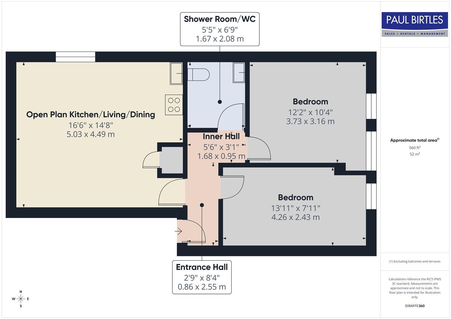 Station Road, Urmston, Trafford, M41 9JN floorplan