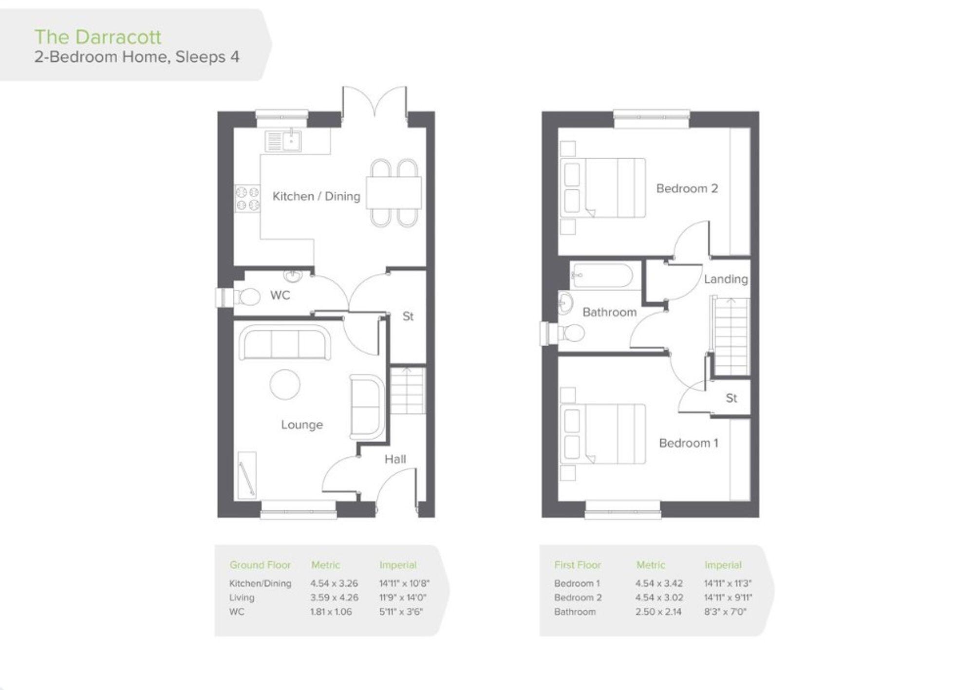 Lowthers Close, Aspull, WN2 floorplan