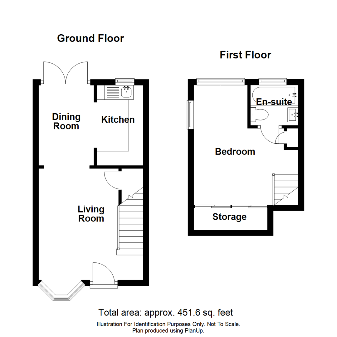 18 The Ridings, Bicton Heath, Shrewsbury, SY3 5ES floorplan