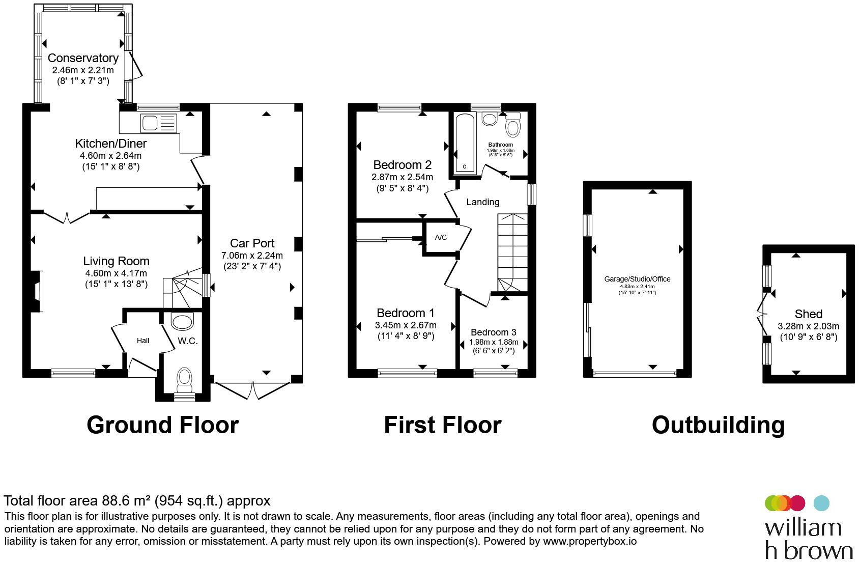 Stody Drive, South Wootton, King's Lynn floorplan