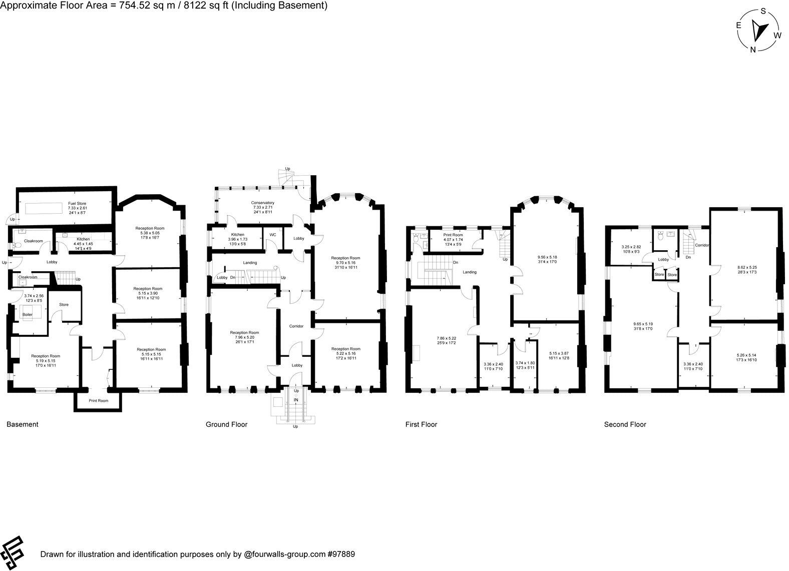 The Park, Cheltenham, Gloucestershire, GL50 floorplan