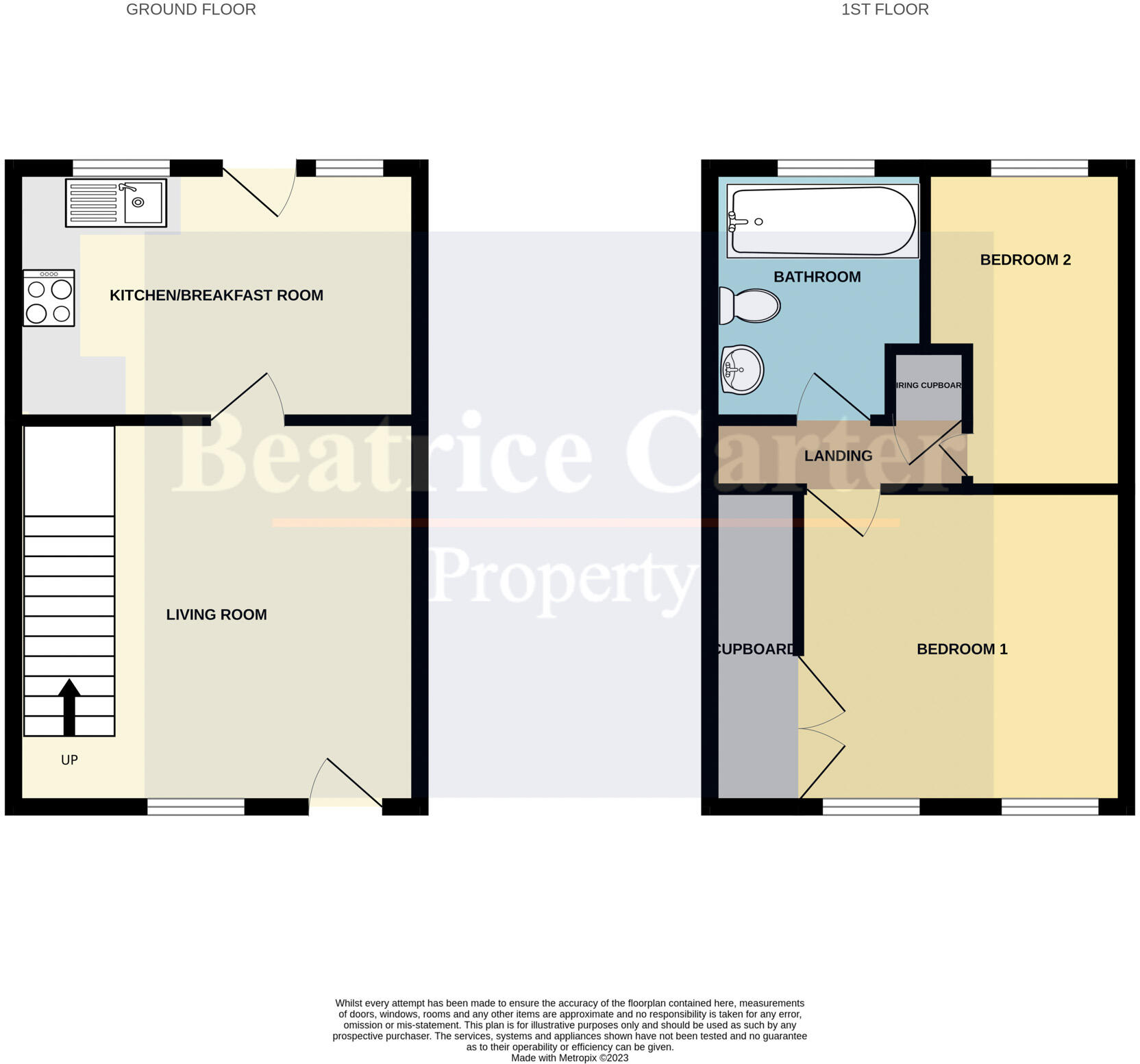 Kestrel Close, Beck Row floorplan