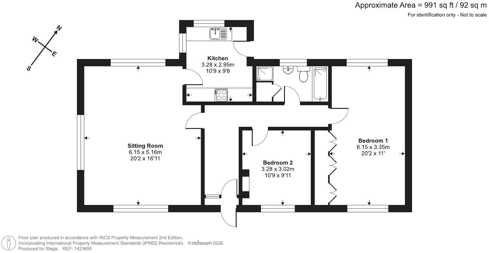 Five Bridges, Cullompton floorplan