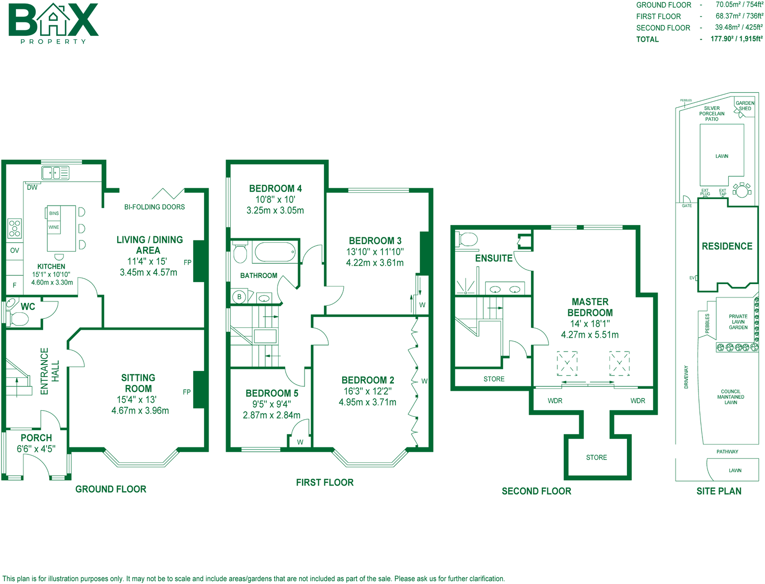 Otley Road, Leeds, LS16 8AE floorplan