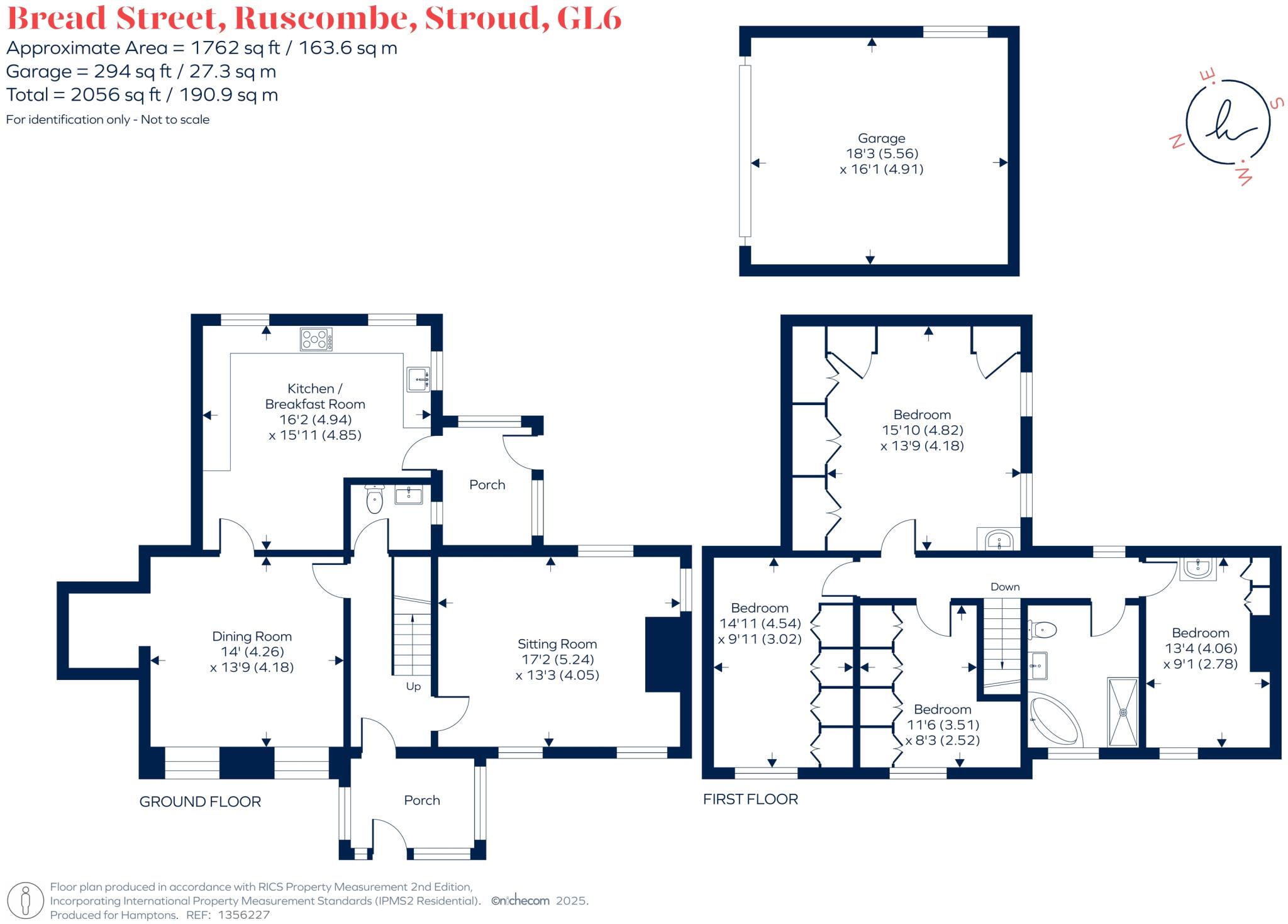 Bread Street, Ruscombe, GL6 floorplan