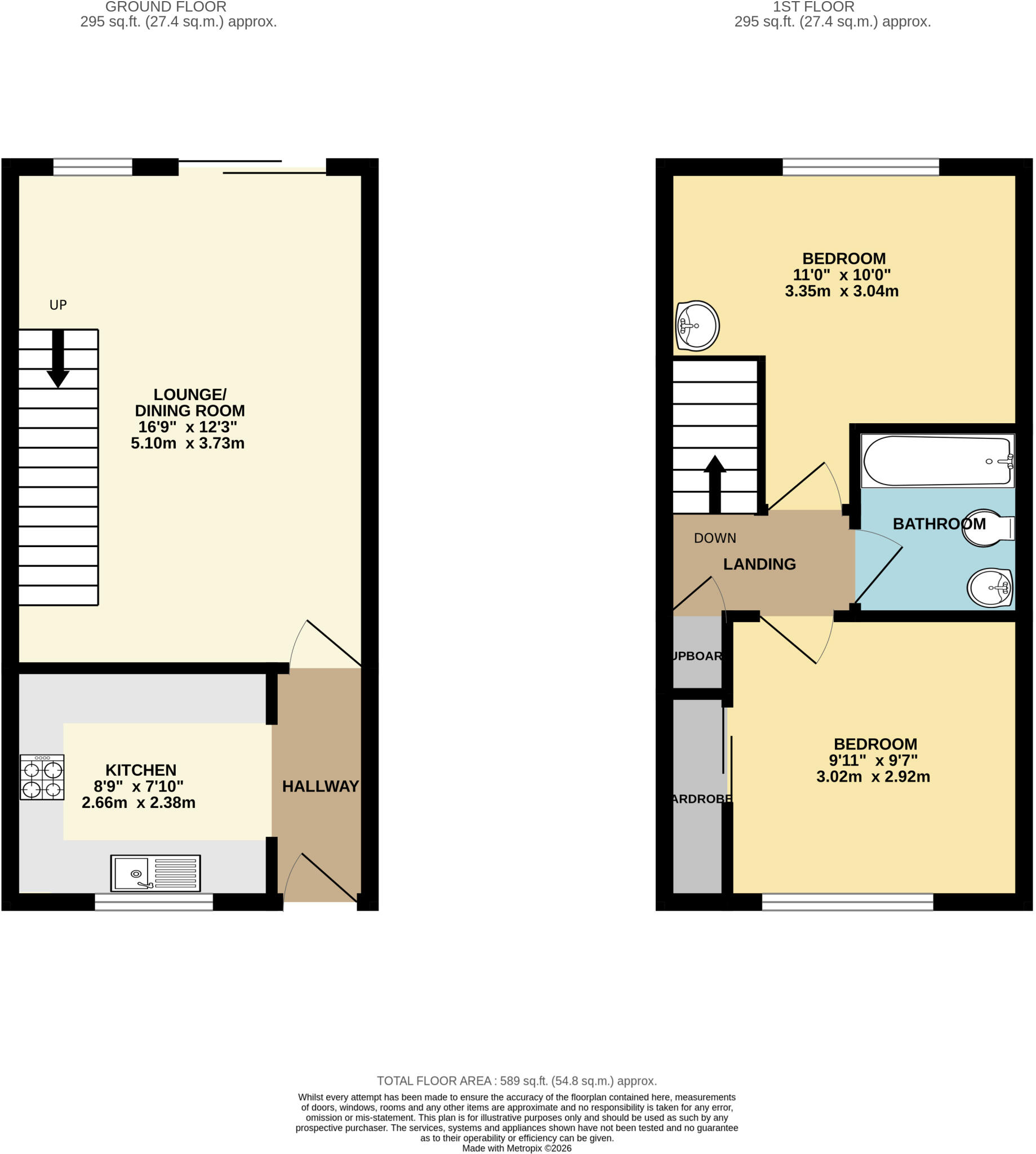 Pavely Gardens, Hilperton floorplan