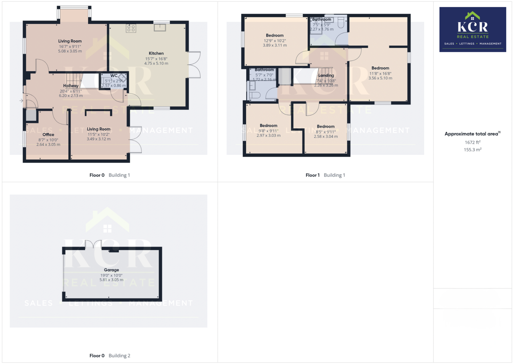 Hackness Road, Leicester, Leicestershire, LE5 floorplan