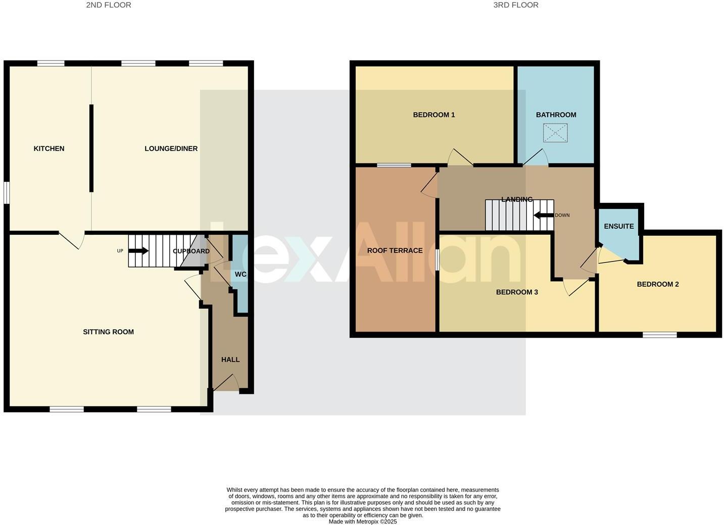 Wolverley House, Wolverley floorplan