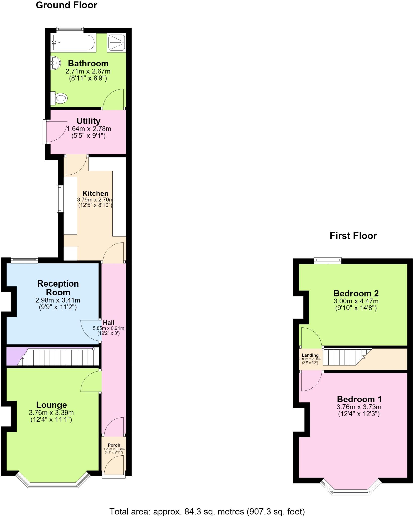 Alexandra Road, Sheerness, ME12 floorplan