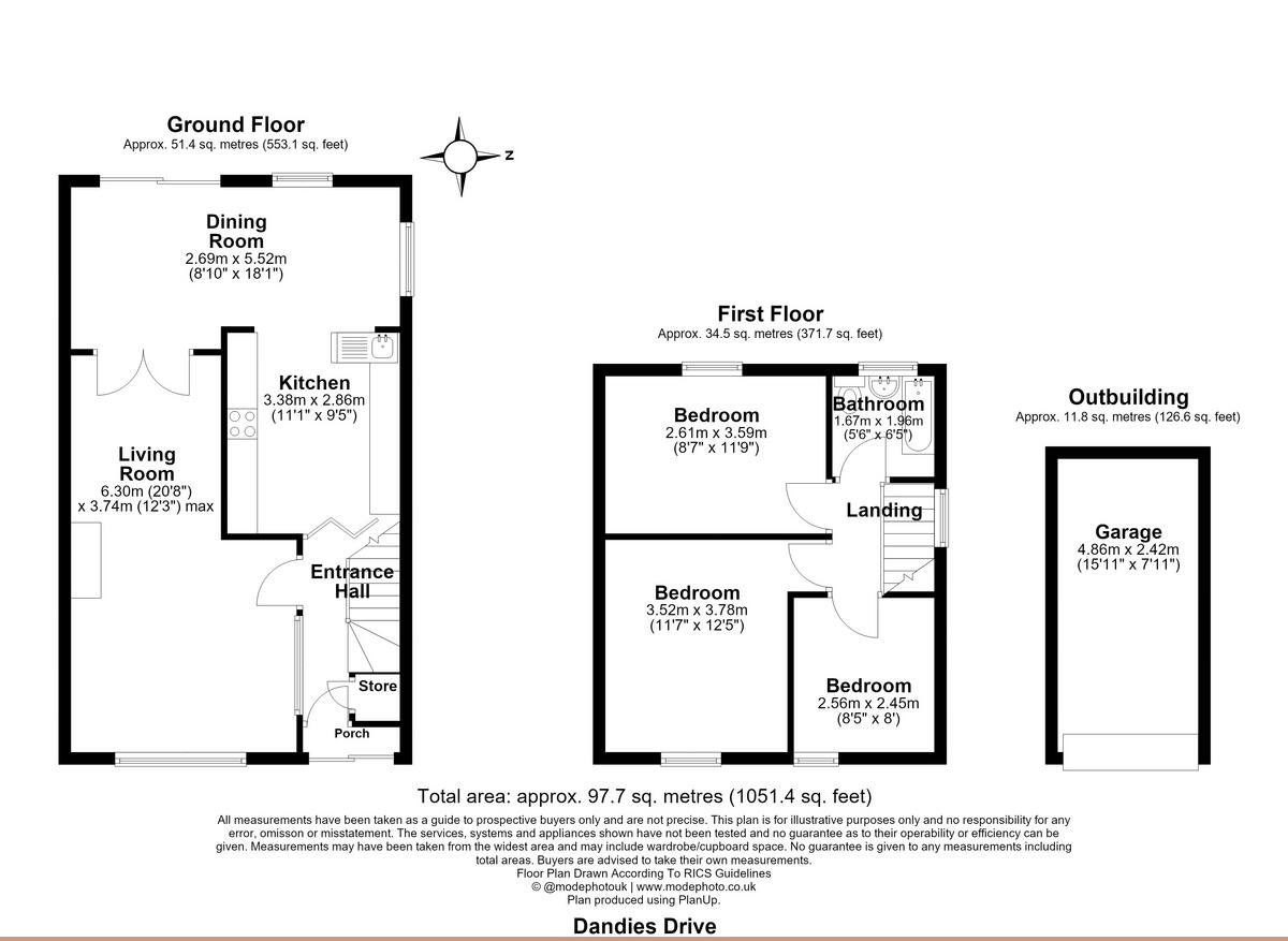 Dandies Drive, Leigh-on-sea, SS9 floorplan
