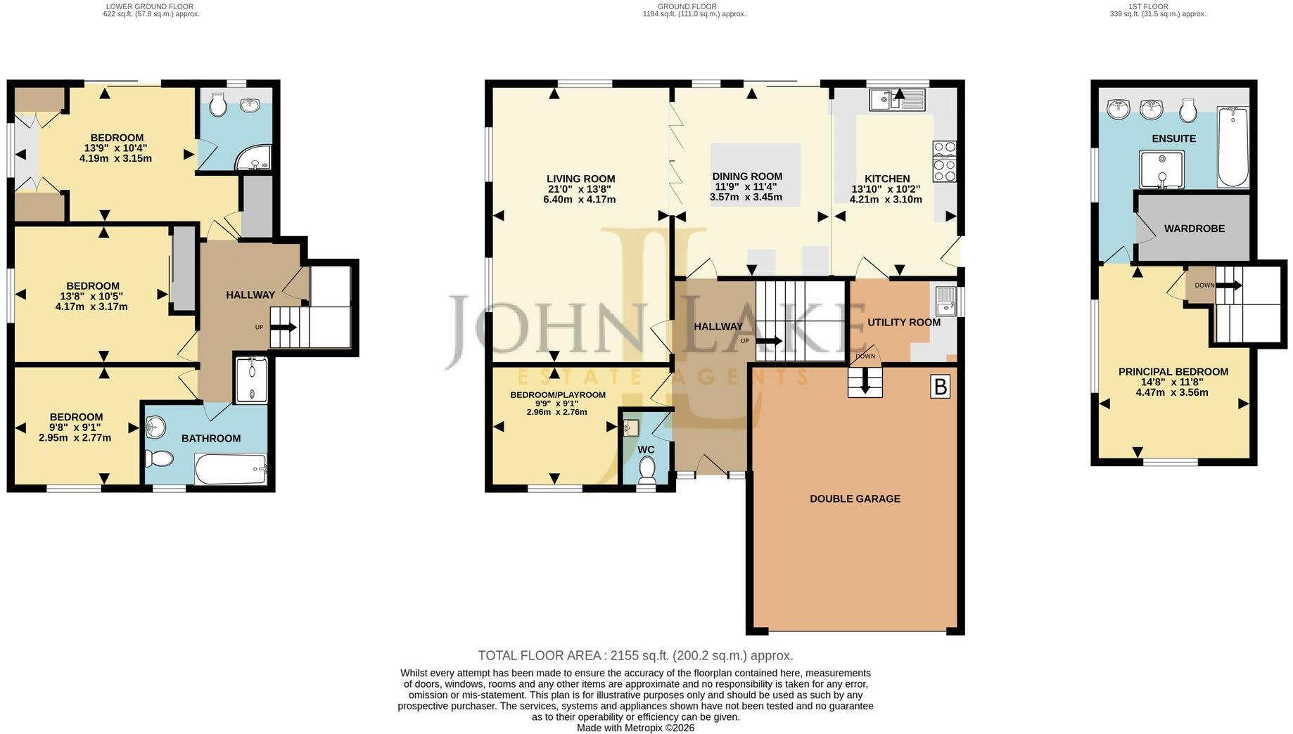 Shorton Road, Paignton floorplan