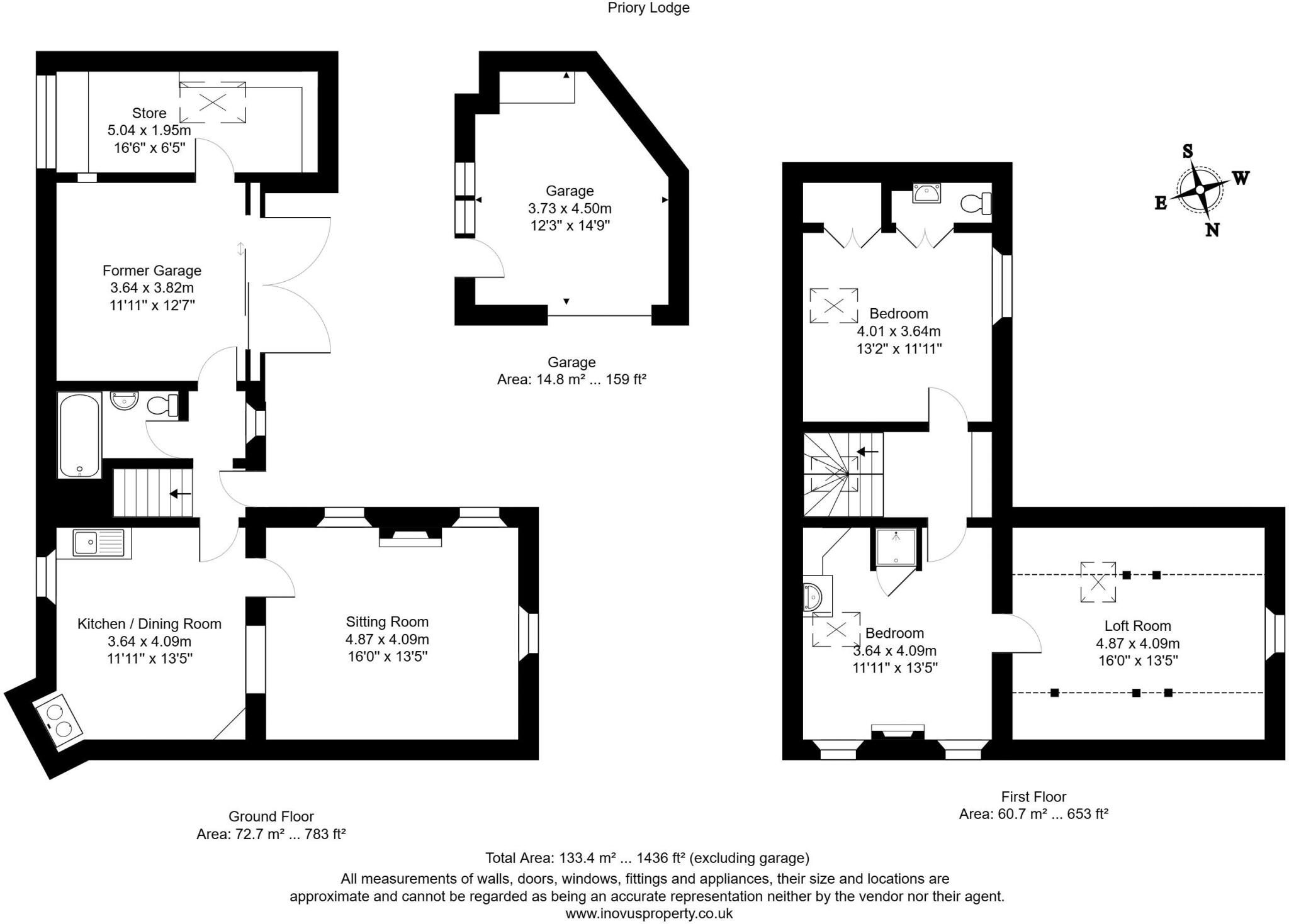 Weston Road, Bath floorplan