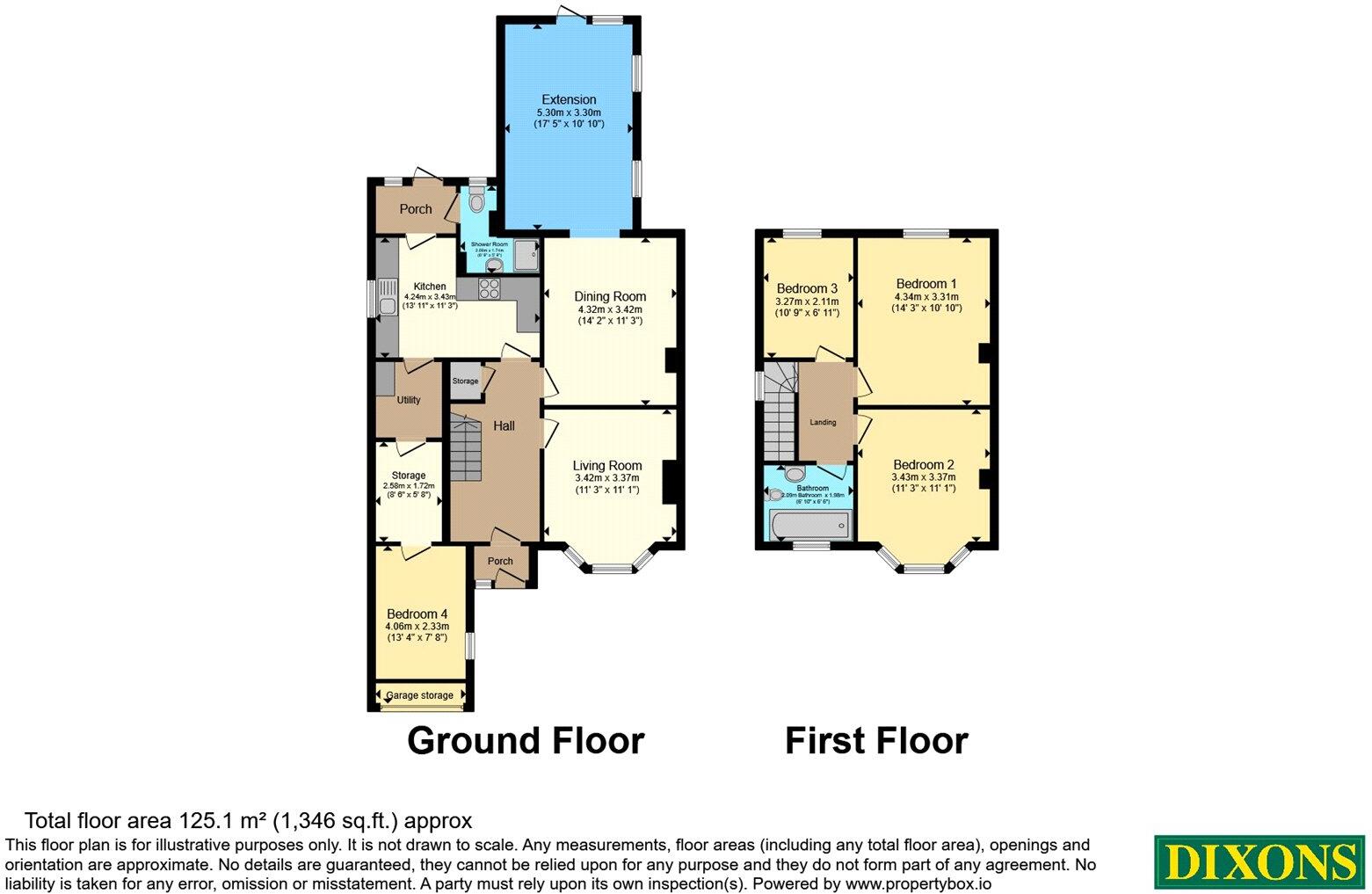 Northfield Road, Kings Norton, Birmingham, West Midlands, B30 floorplan