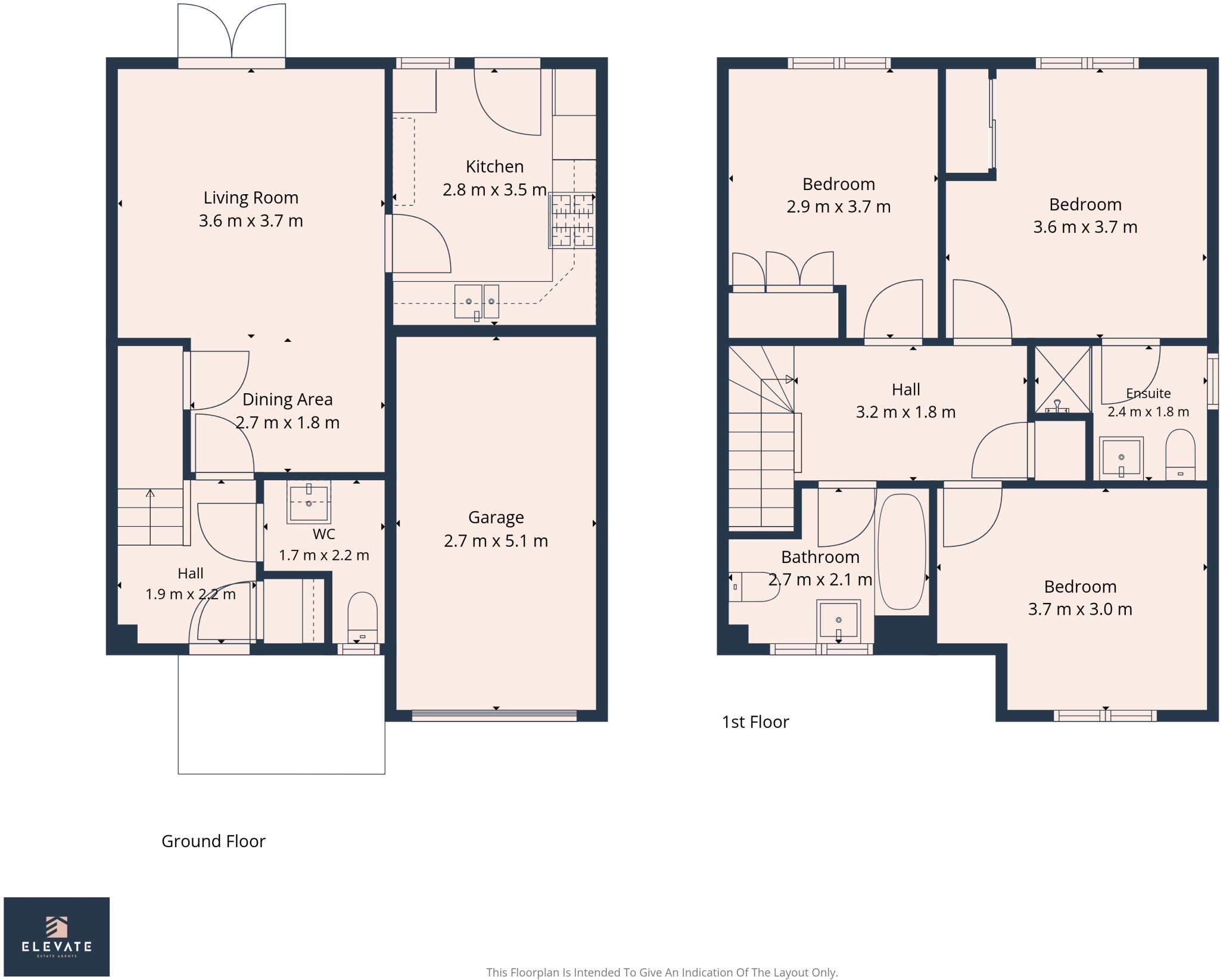 Partridge Crescent, Cambuslang, Glasgoe, G72 floorplan
