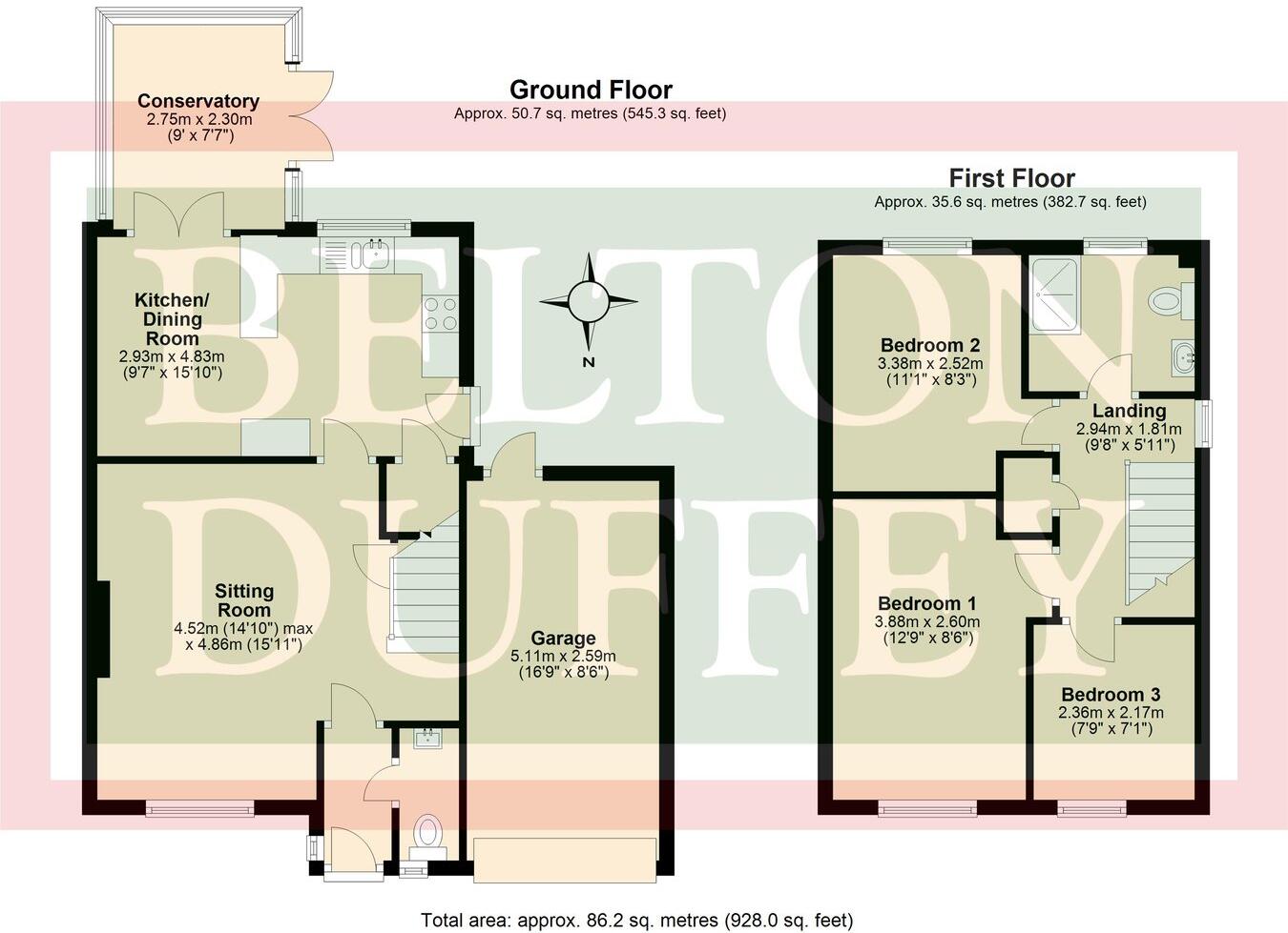 22, Bluebell Gardens, Wells-next-the-Sea, NR23 floorplan