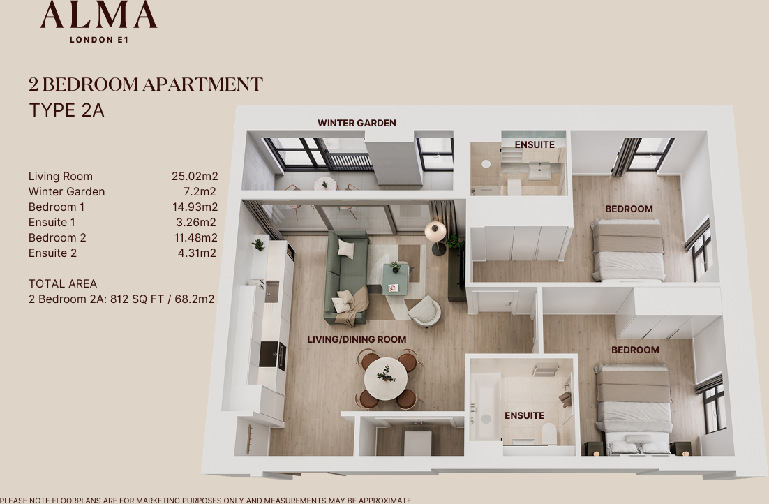 New Drum Street, Tower Hamlets, London floorplan