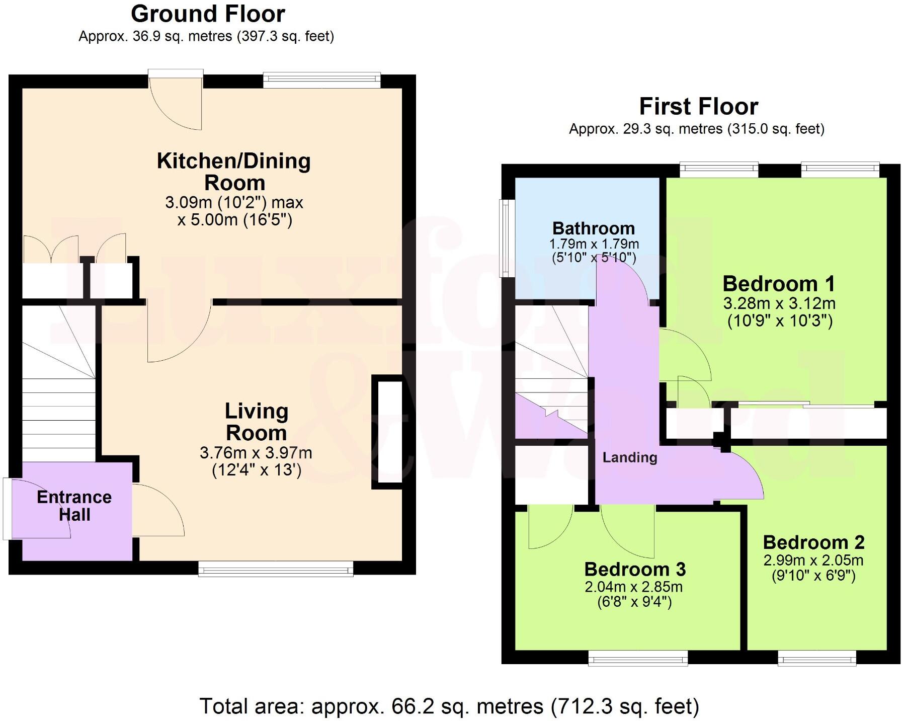 Golden Dell, Welwyn Garden City, Hertfordshire, AL7 floorplan
