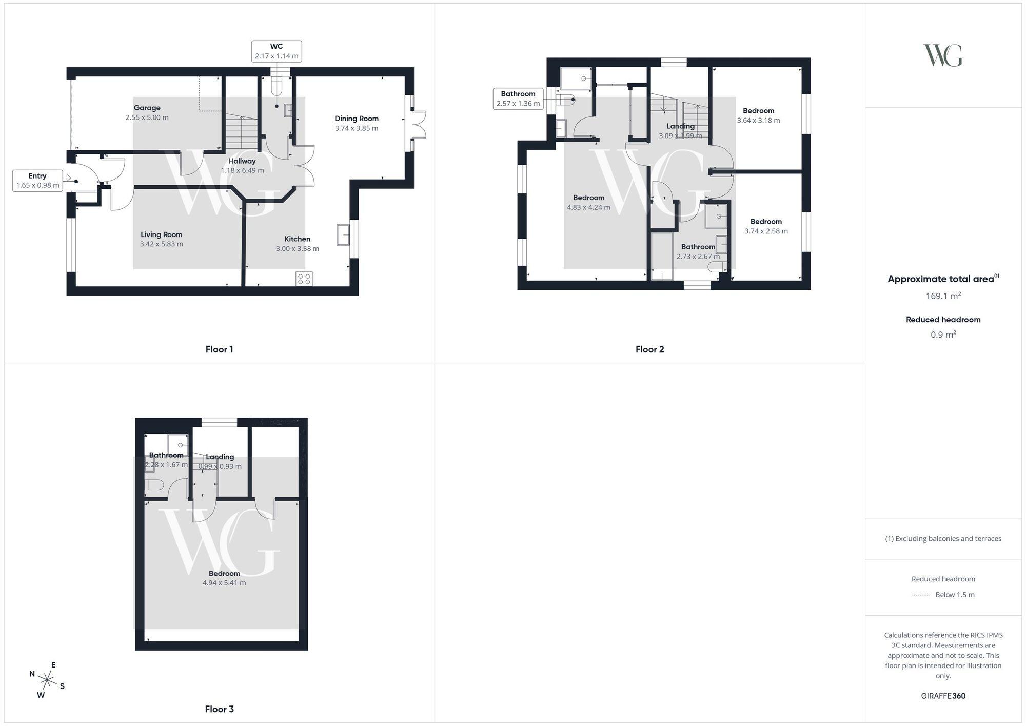 11 Greengage Close, Malton, YO17 7FP floorplan