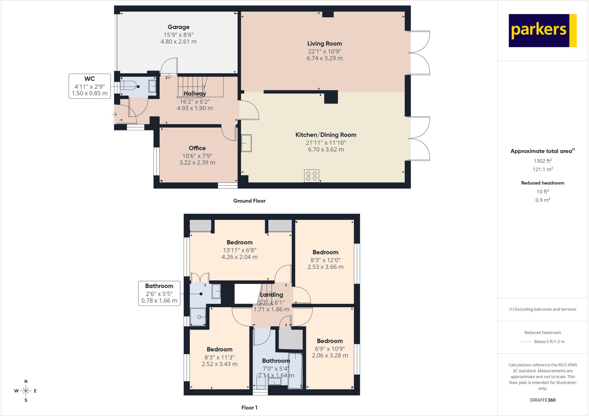 Barn Owl Way, Burghfield Common, Reading, Berkshire, RG7 floorplan