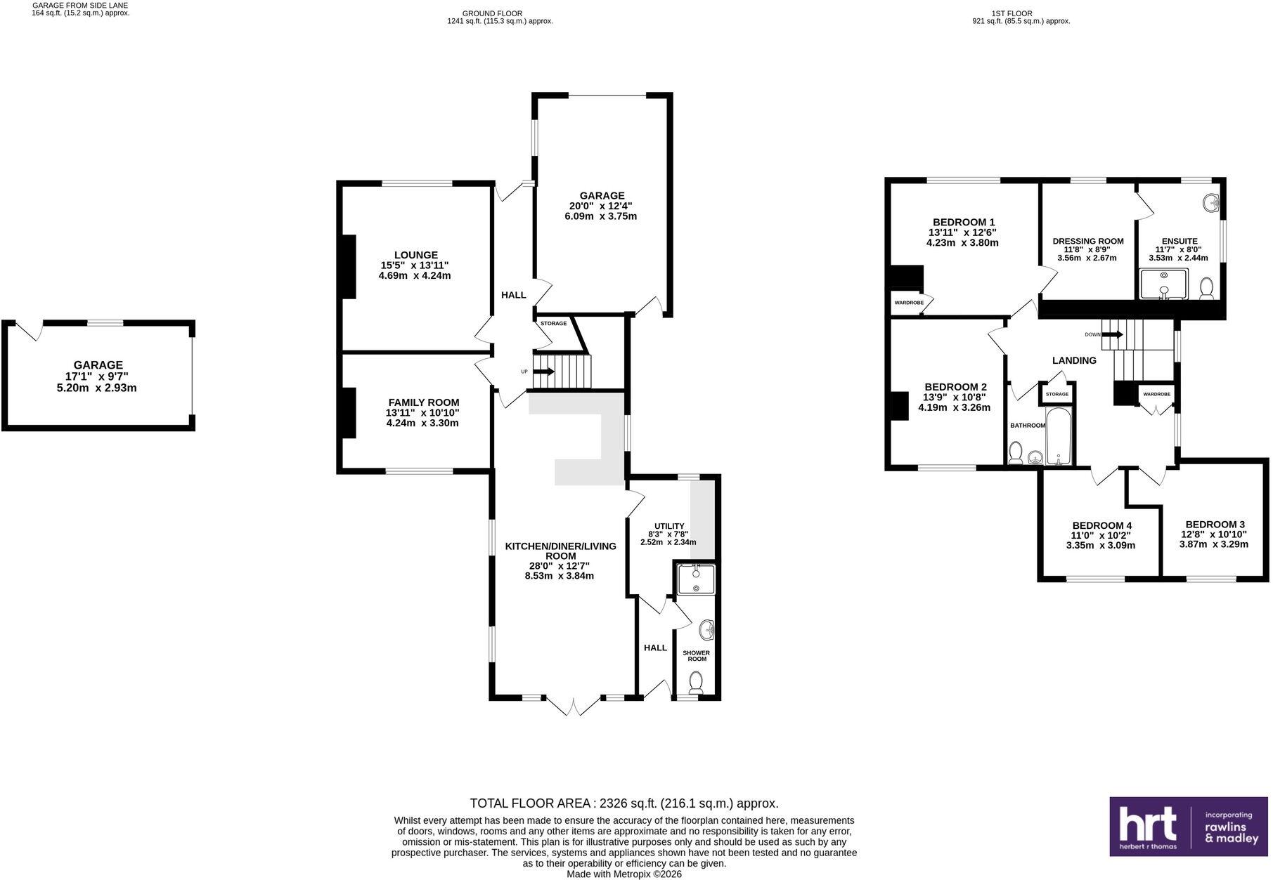 33 Danygraig Drive Talbot Green Pontyclun CF72 8AQ floorplan