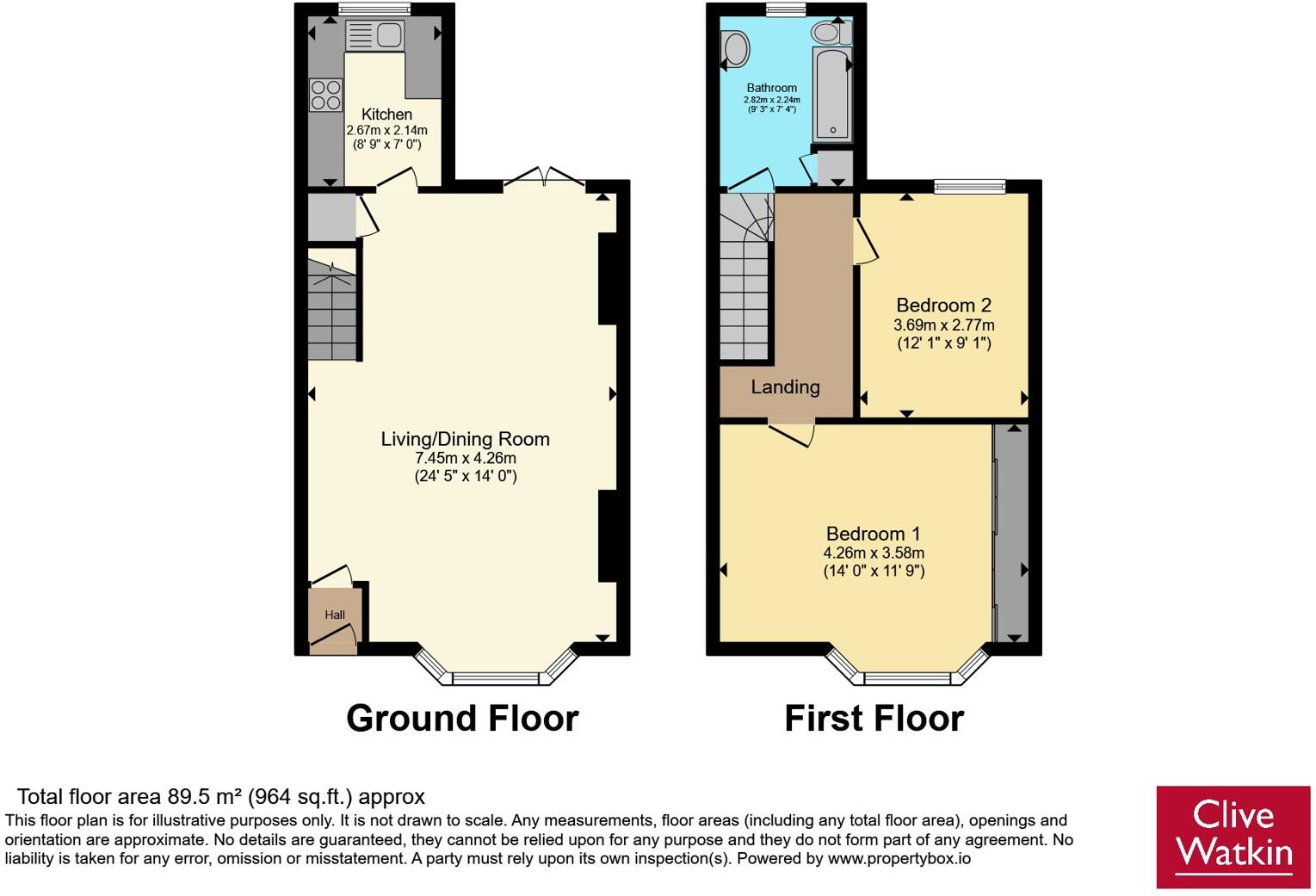 Cedar Street, Bootle, Merseyside, L20 floorplan