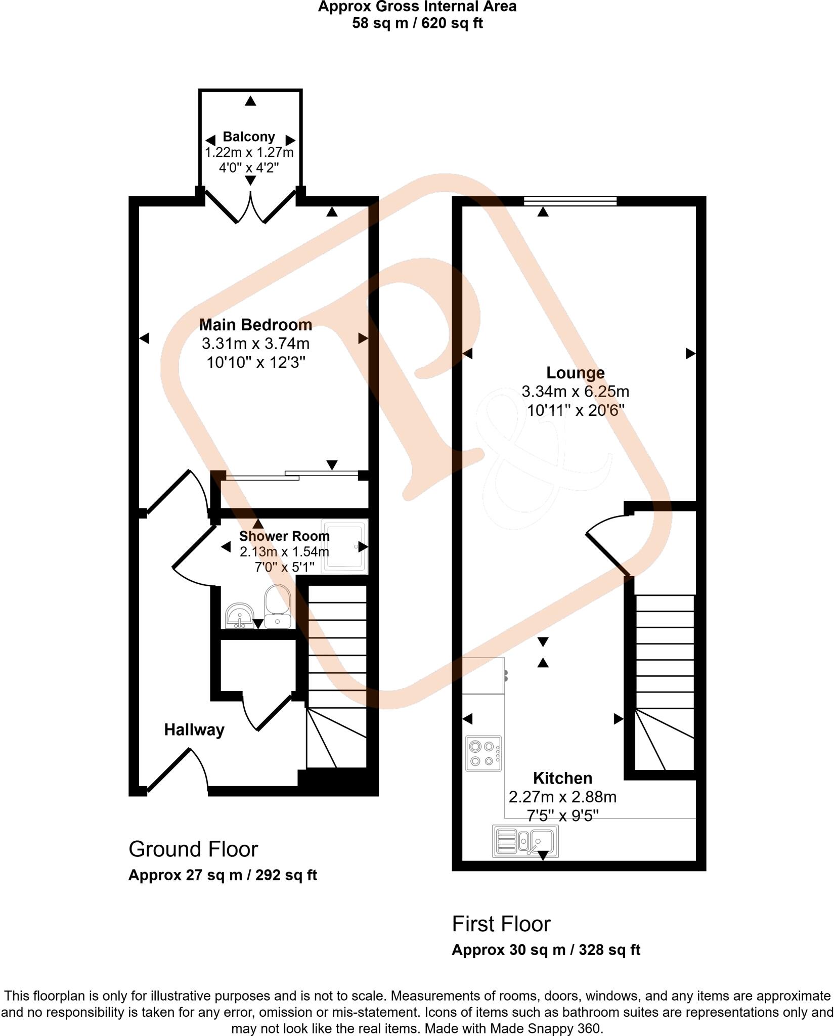 The Quayside Maltings, High Street, Mistley, Manningtree, Essex, CO11 floorplan