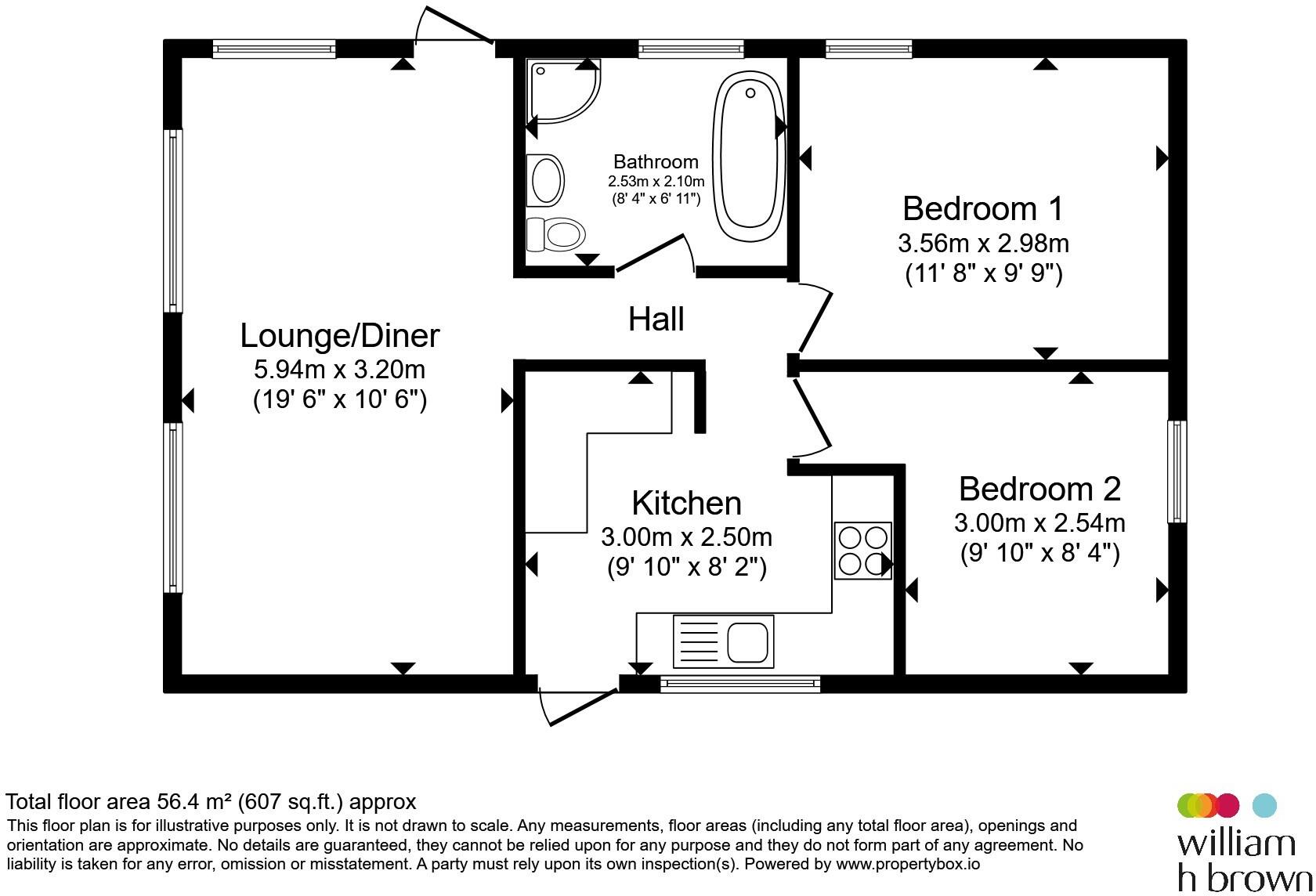 Cheveley Park, Grantham floorplan