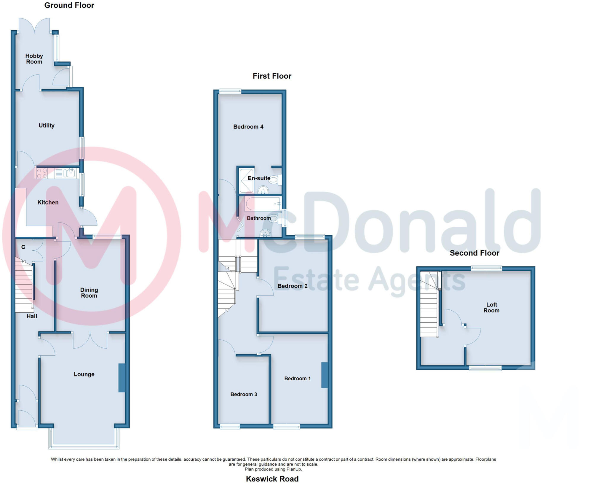 34 Keswick Road floorplan