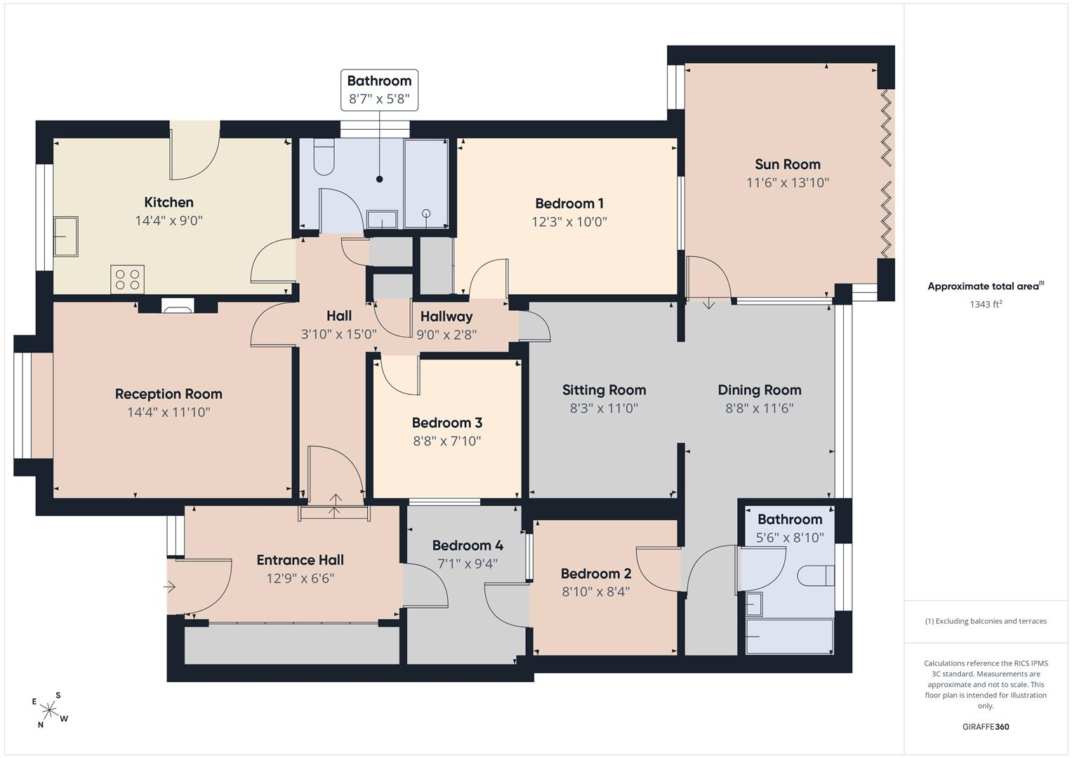 Winchester Drive, Mablethorpe floorplan