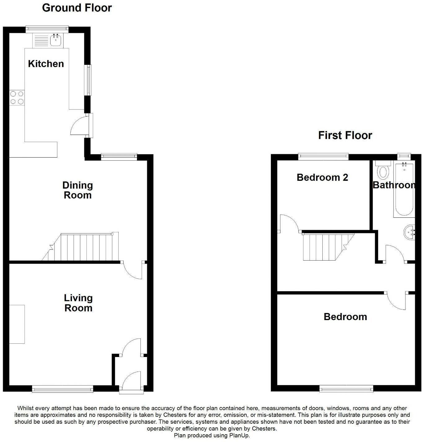 Babylon Lane, Anderton, PR6 floorplan