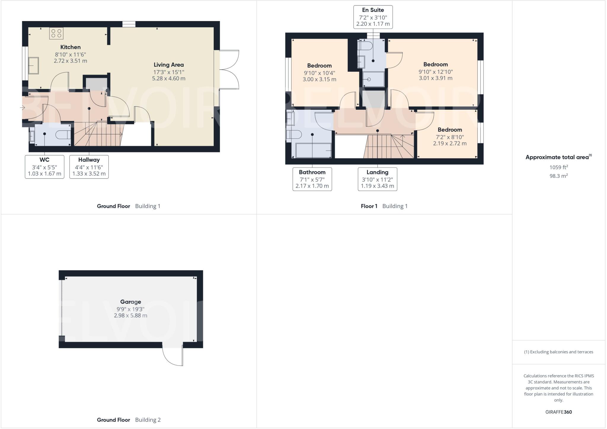 Leveret Green, Swaffham, PE37 floorplan