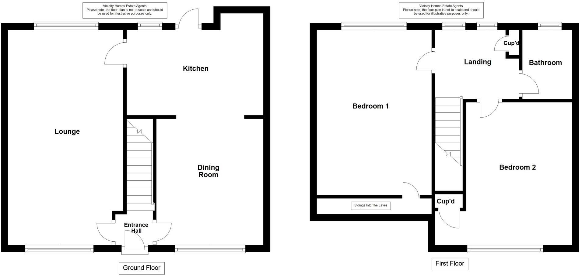 Belah Road, Carlisle floorplan