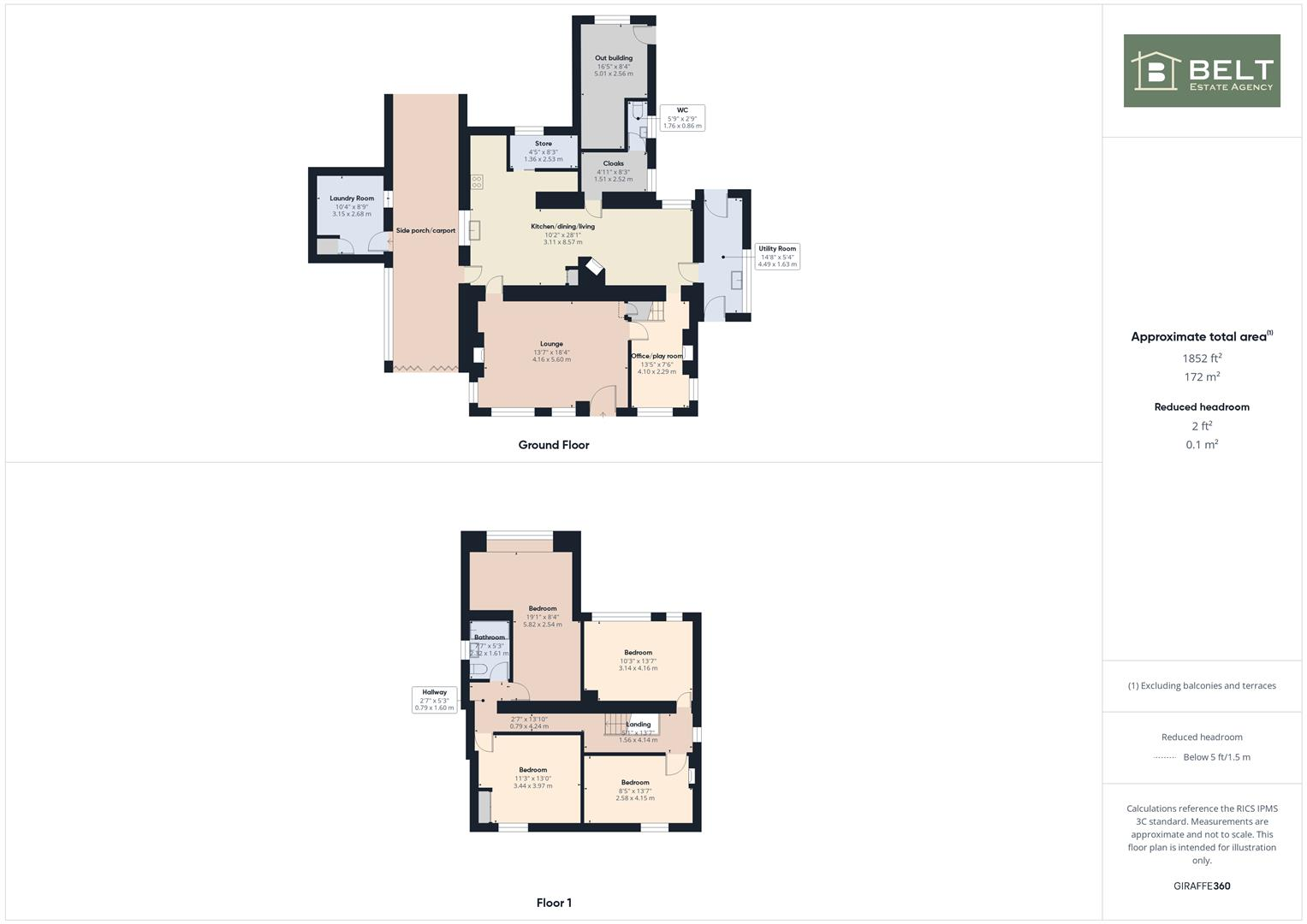 Main Street, Buckton floorplan
