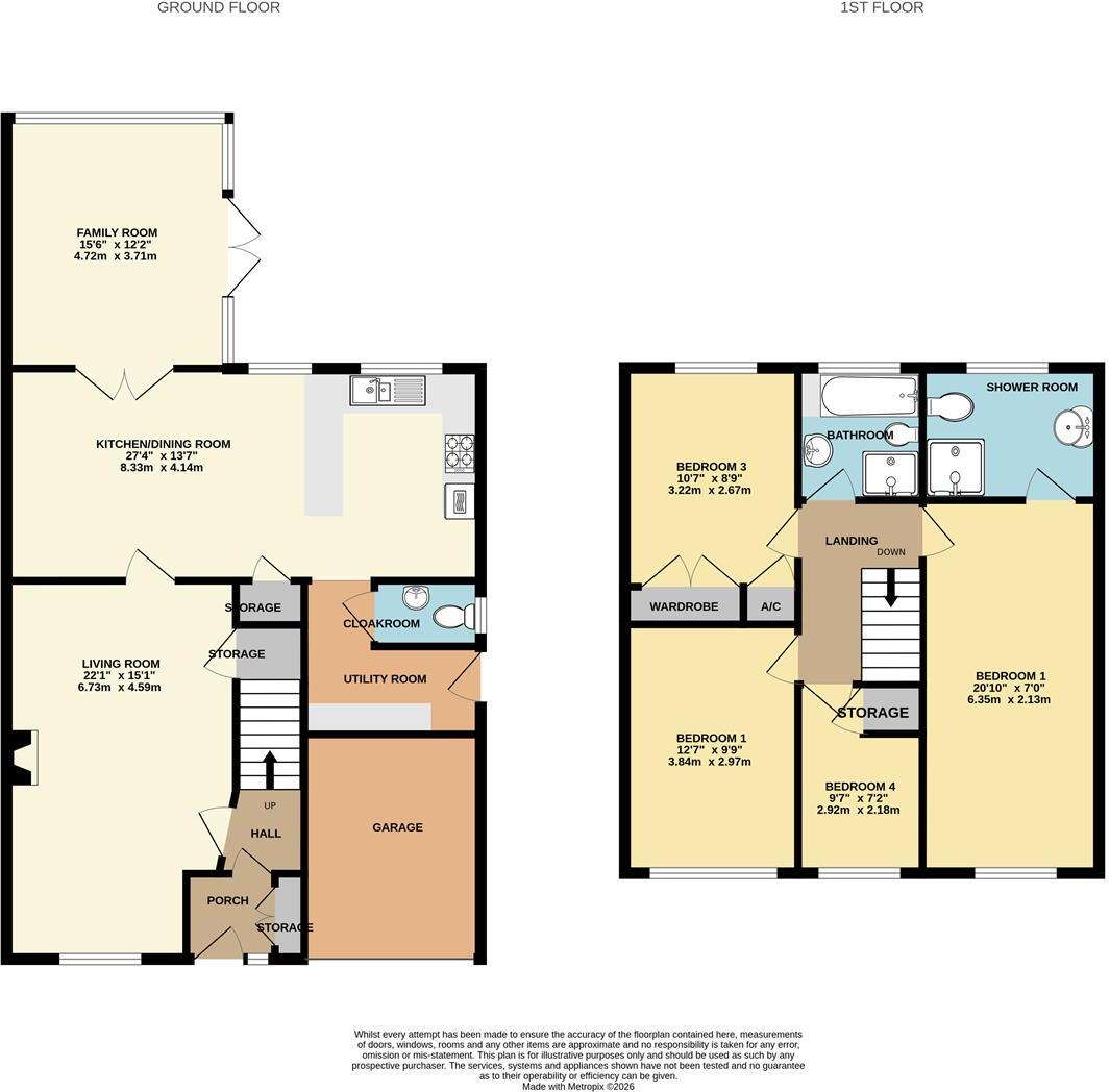 Puriton Park, Puriton, Bridgwater floorplan