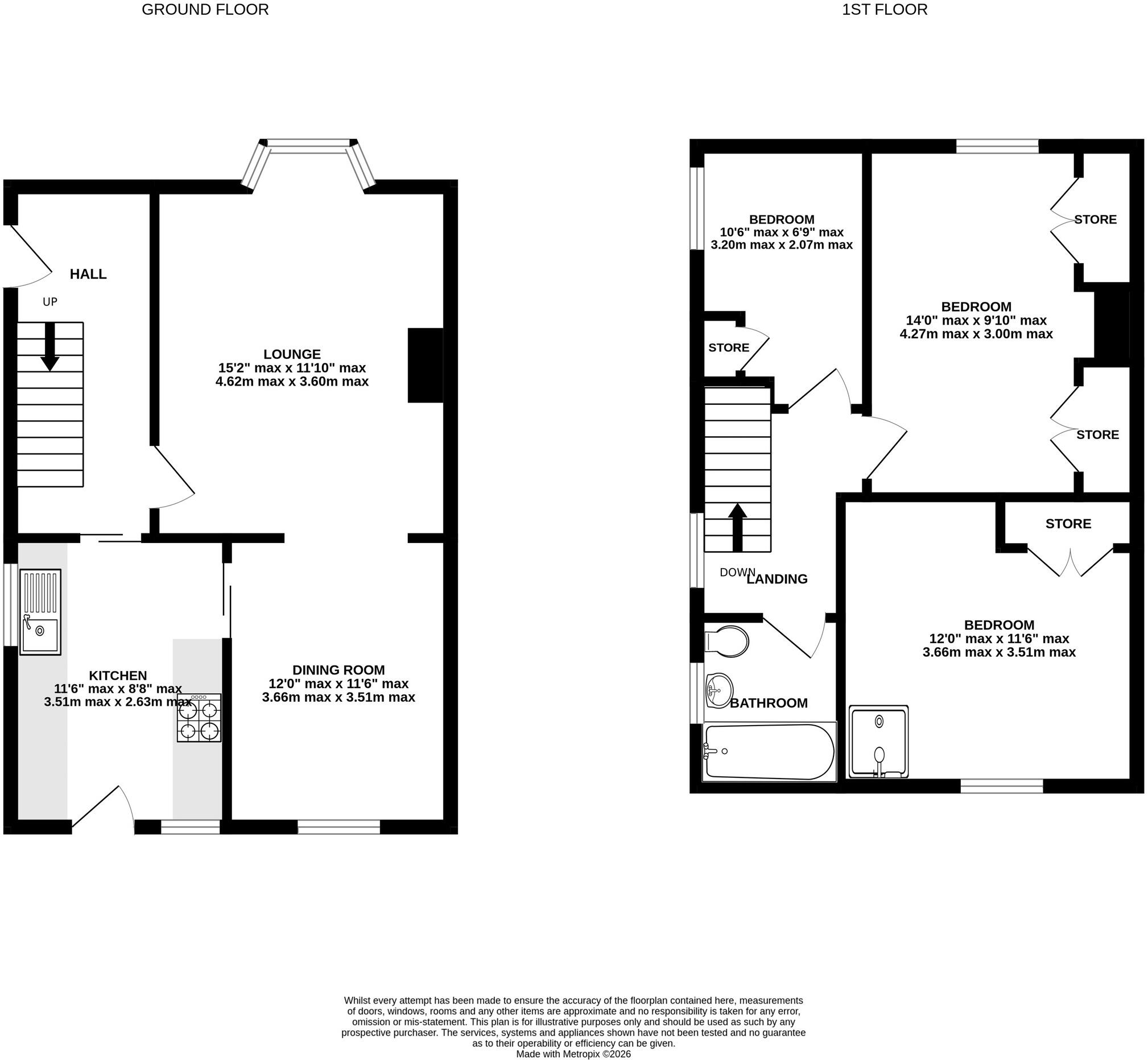 Pembroke Road, Shirehampton, Bristol floorplan