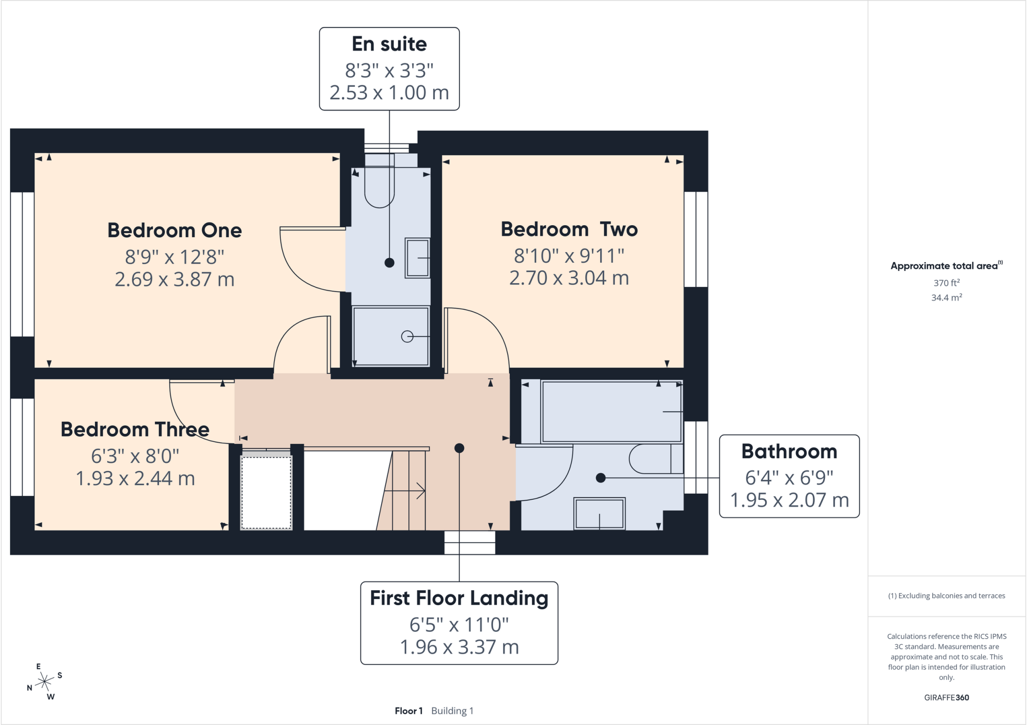 Mear Drive, Borrowash floorplan