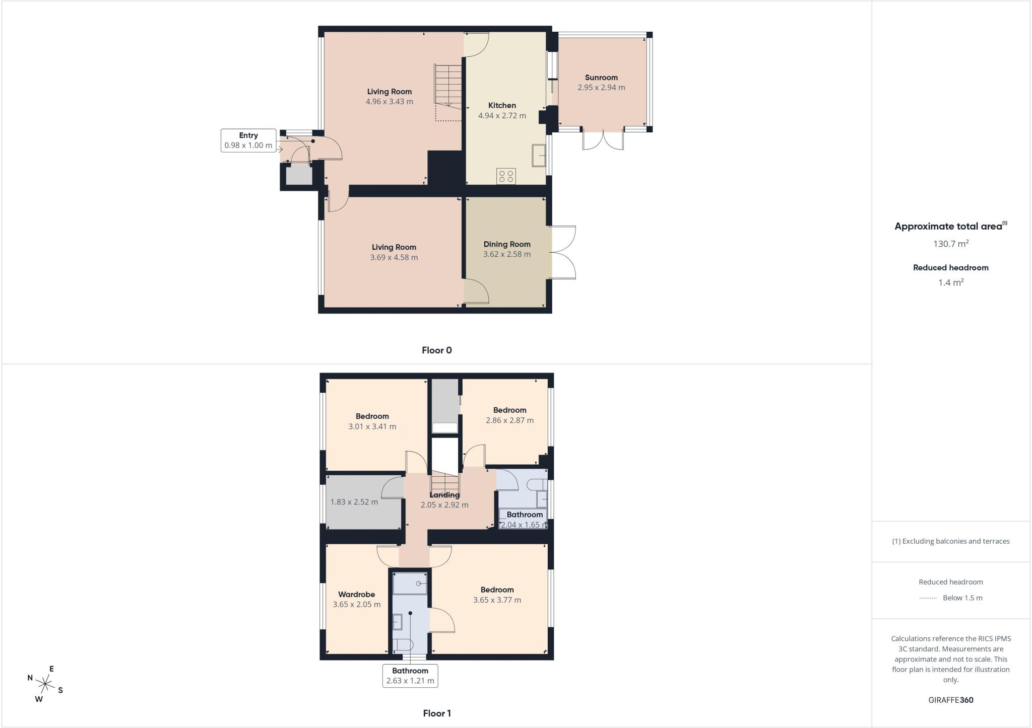 Stonehill Road, Rooley Moor, OL12 floorplan