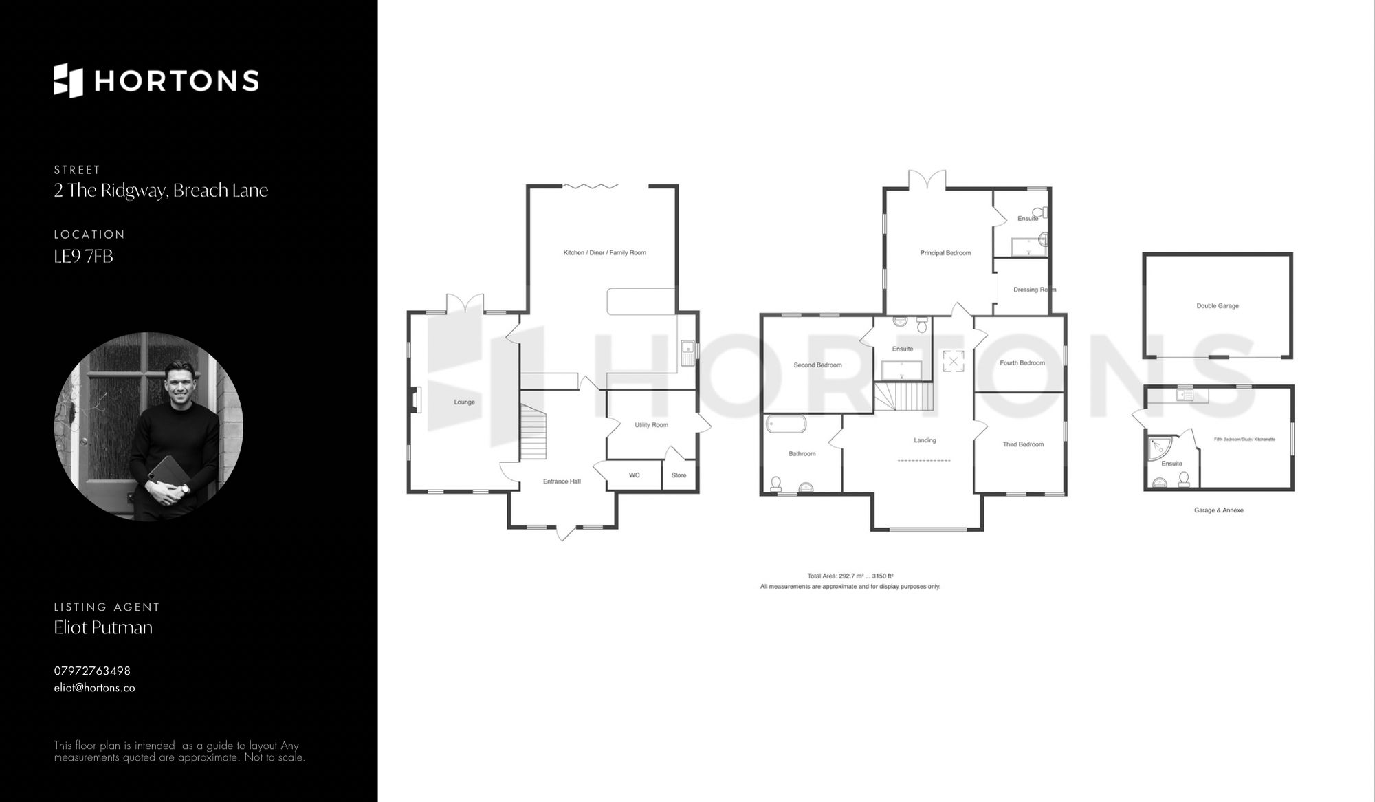 Breach Lane, Earl Shilton, LE9 floorplan