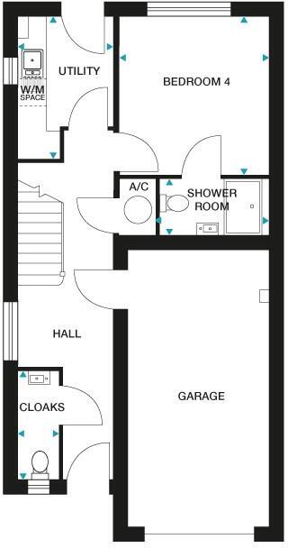 Haygrove Road


Bridgwater
TA6 7HZ floorplan