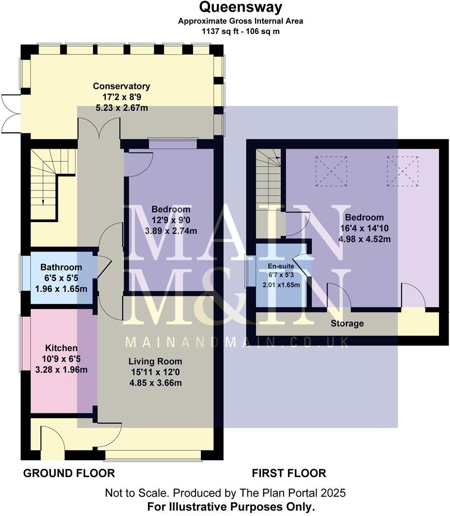 Queensway, Heald Green floorplan